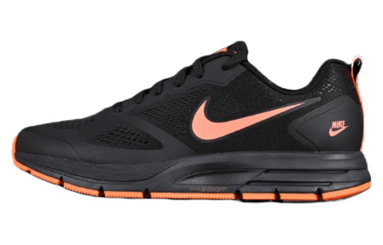 Nike Zoom Pegasus 26X Black Orange Comfort Durable Breathable Low-Top Lifestyle AQ6219-008 Coiloa