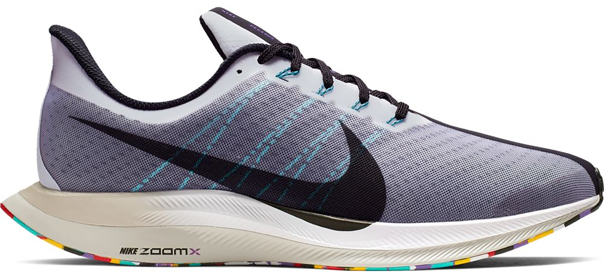 Nike Zoom Pegasus Turbo White Black AJ4114-101 Simpleartly Store