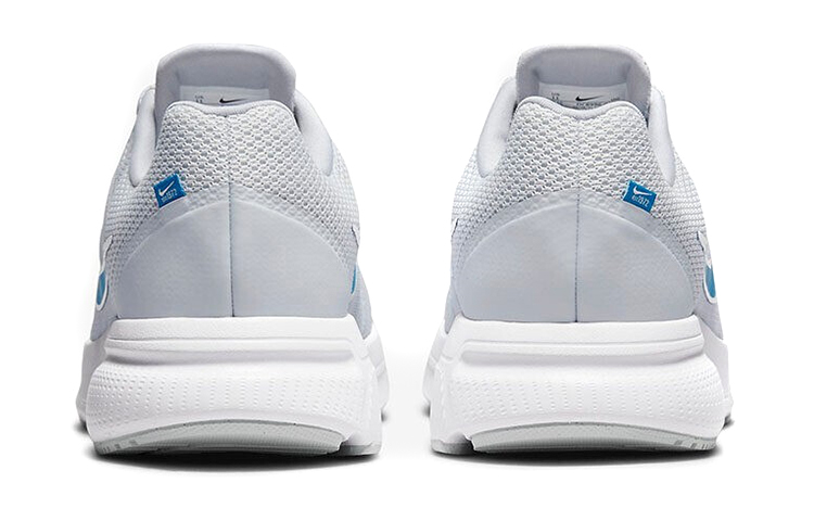 Nike Zoom Span 4 Low-Top Grey//Blue White DC8996-010 Moroen - Image 4