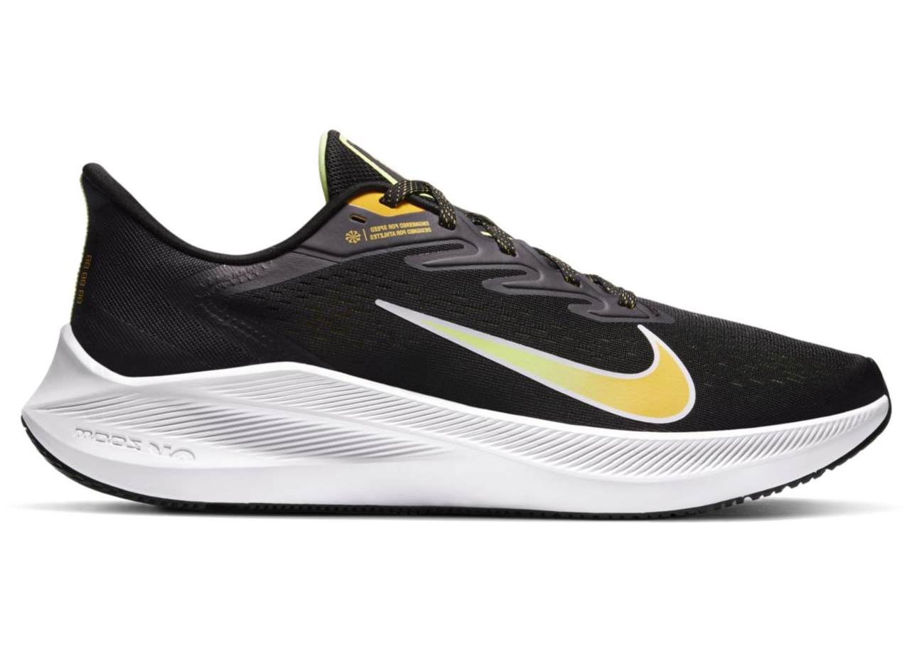 Nike Zoom Winflo 7 'Black University Gold' CJ0291-007 Gloiber