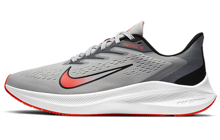 Nike Zoom Winflo 7 /Red 'Grey' CJ0291-012 Gloiber