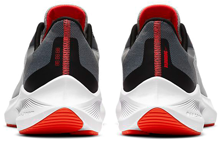 Nike Zoom Winflo 7 /Red 'Grey' CJ0291-012 - Image 5