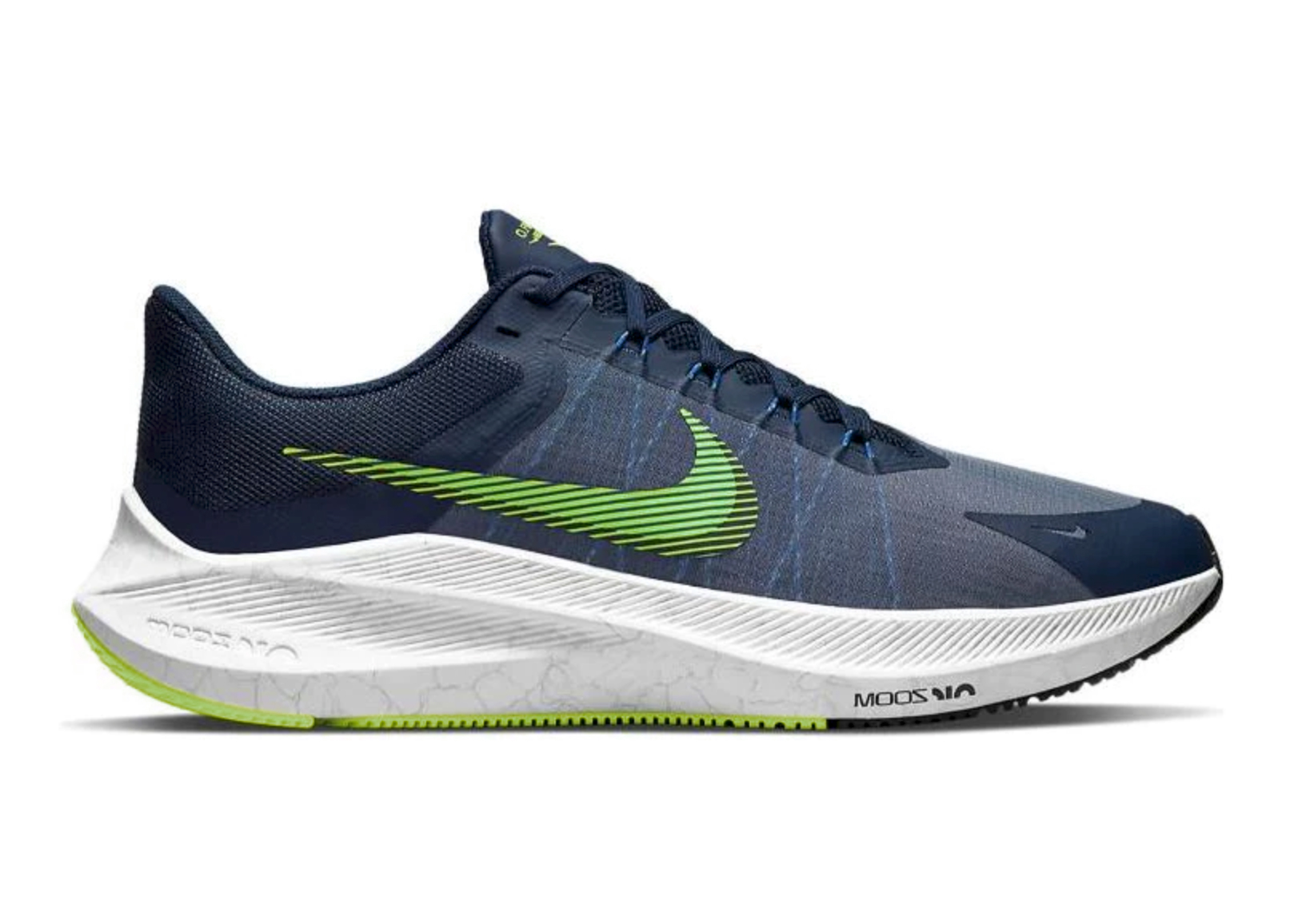 Nike Zoom Winflo 8 'Midnight Navy Volt' CW3419-401 Gloiber