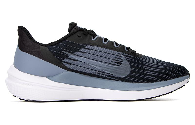 Nike Zoom Winflo 9 Black Grey DD6203-008 Moroen - Image 2