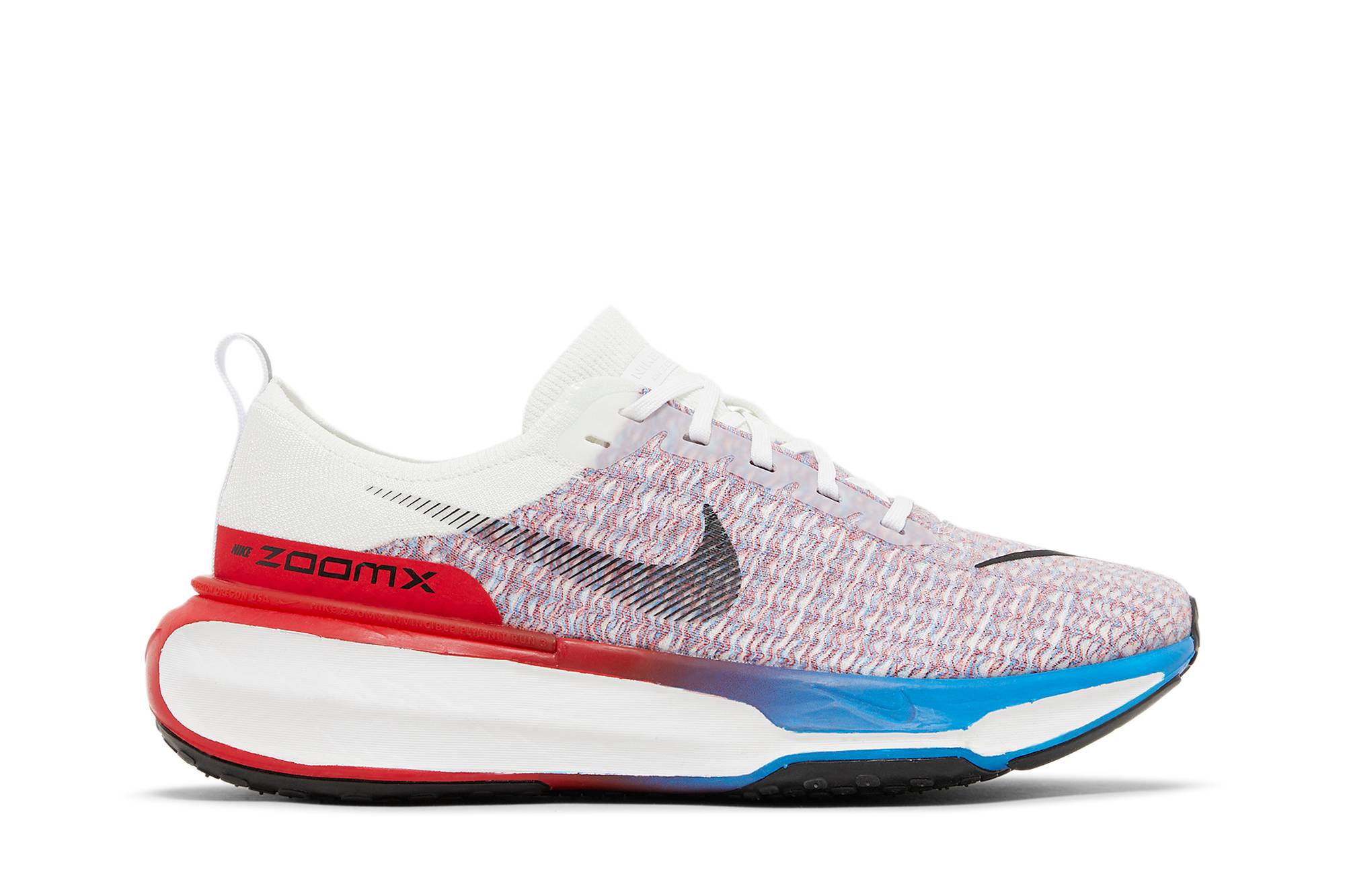 Nike ZoomX Invincible 3 'White Photo Blue Red' FJ3889-100 Gloiber