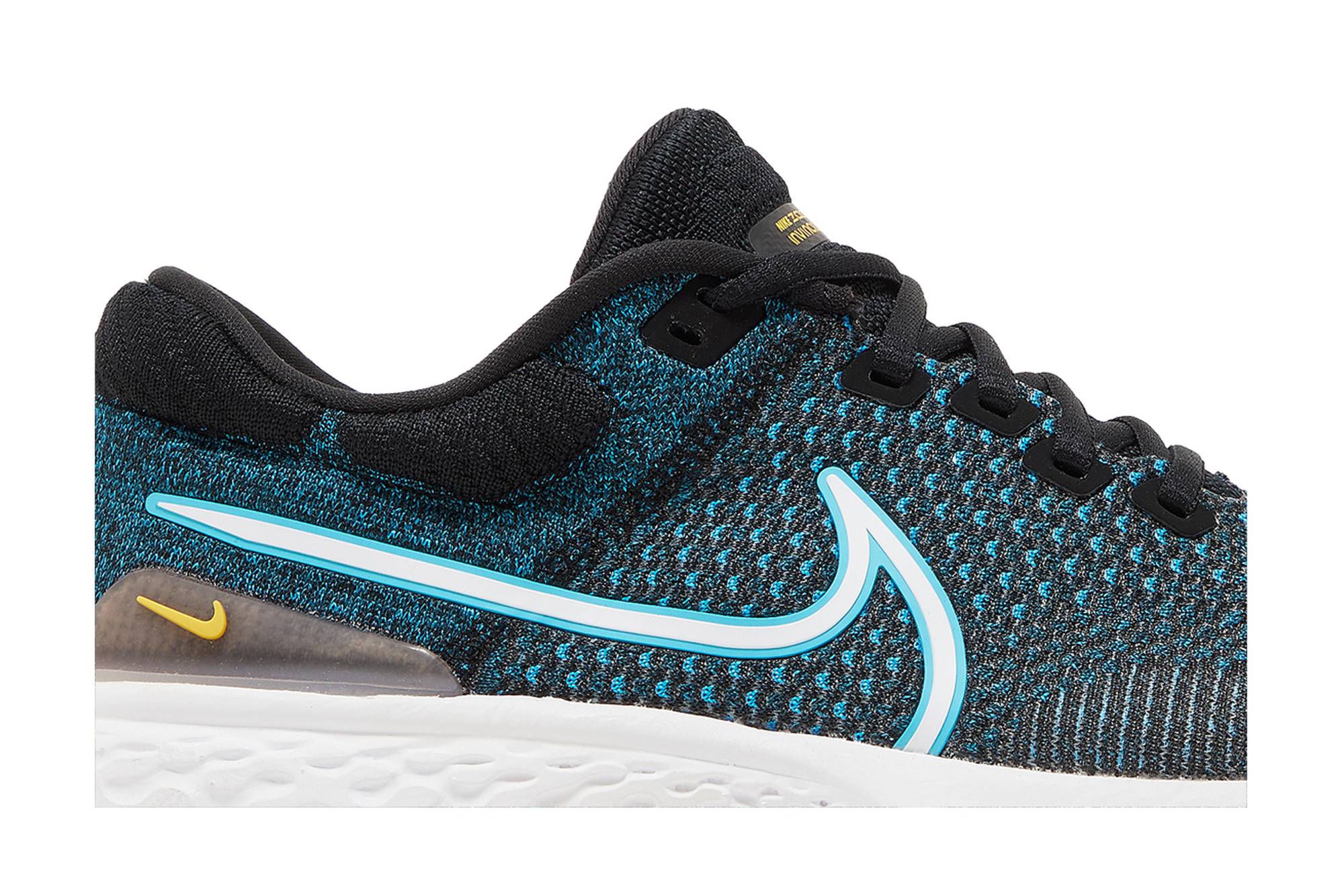 Nike ZoomX Invincible Run Flyknit 2 Black Chlorine Blue DH5425-003 Moroen - Image 2