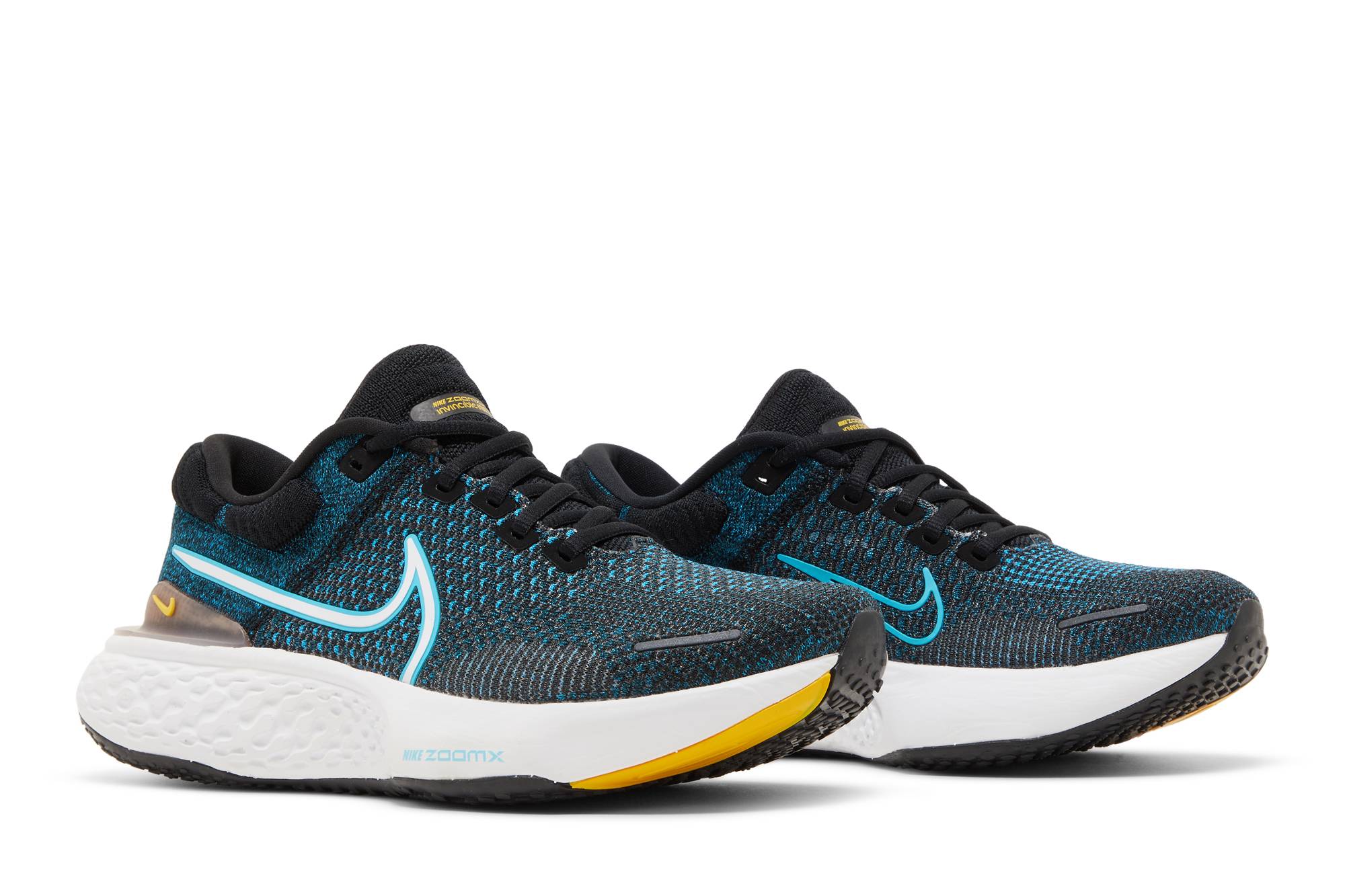 Nike ZoomX Invincible Run Flyknit 2 Black Chlorine Blue DH5425-003 Moroen - Image 8