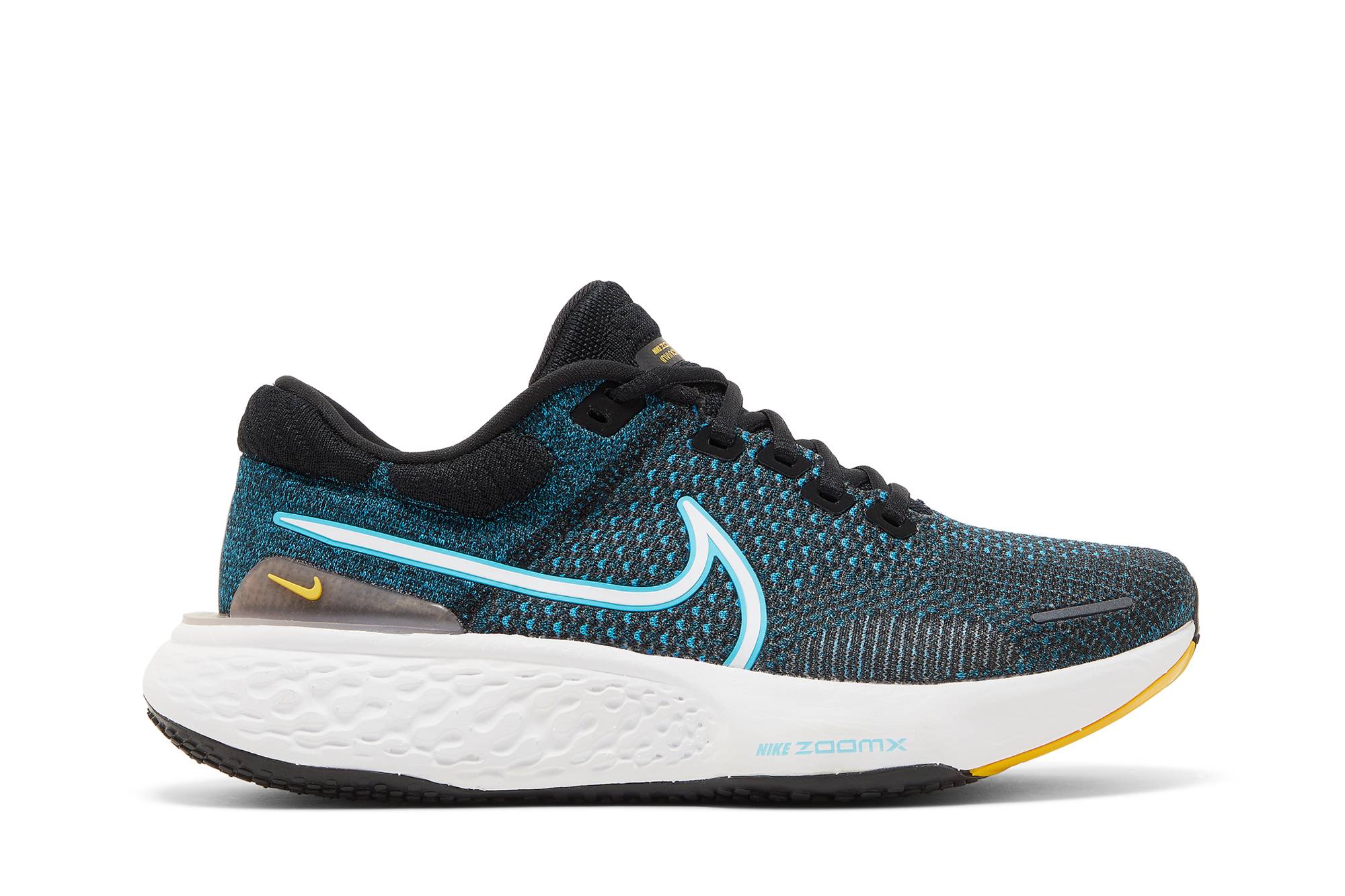 Nike ZoomX Invincible Run Flyknit 2 Black Chlorine Blue DH5425-003 Gloiber