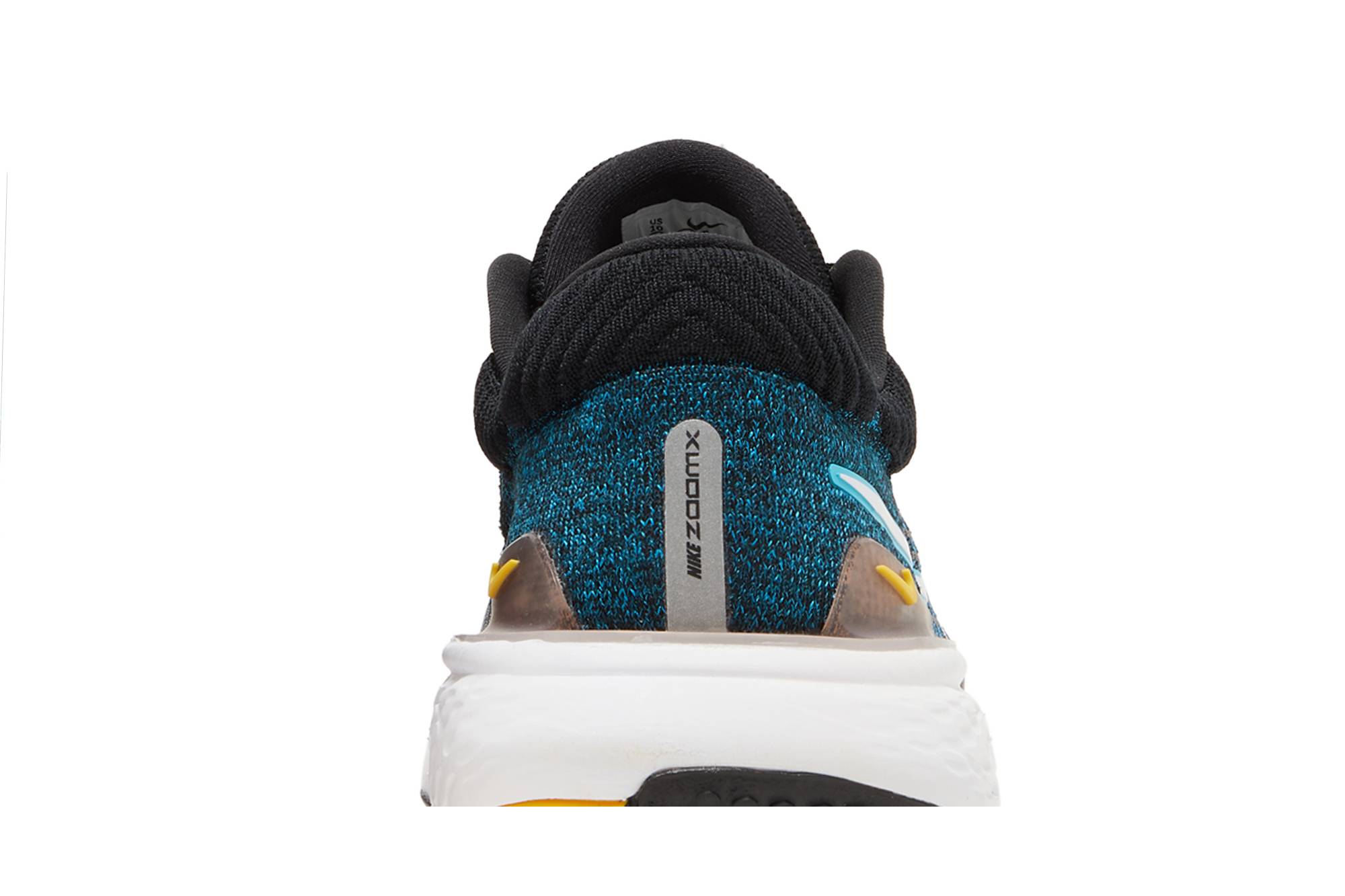 Nike ZoomX Invincible Run Flyknit 2 Black Chlorine Blue DH5425-003 Moroen - Image 7