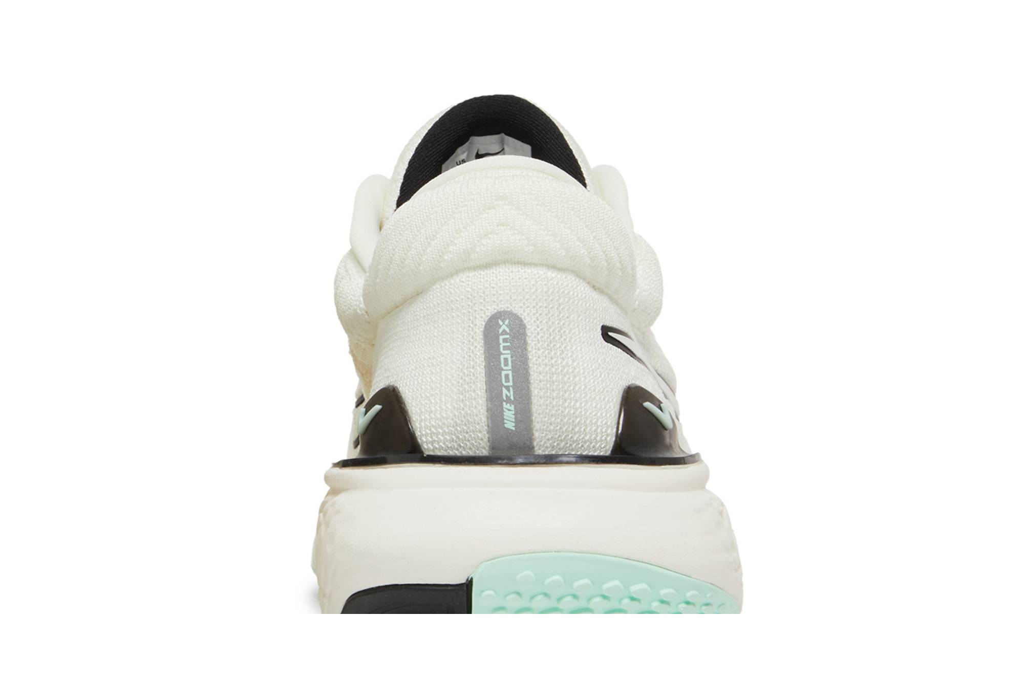Nike ZoomX Invincible Run Flyknit 2 'Sail Black Mint Foam' DH5425-102 - Image 7
