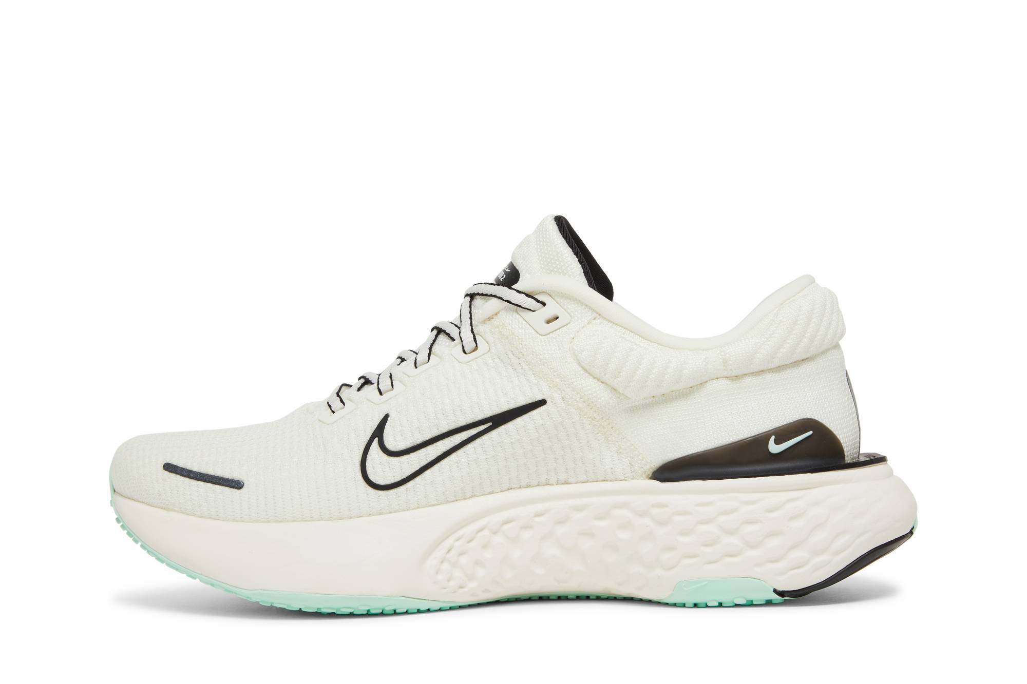 Nike ZoomX Invincible Run Flyknit 2 'Sail Black Mint Foam' DH5425-102 - Image 3