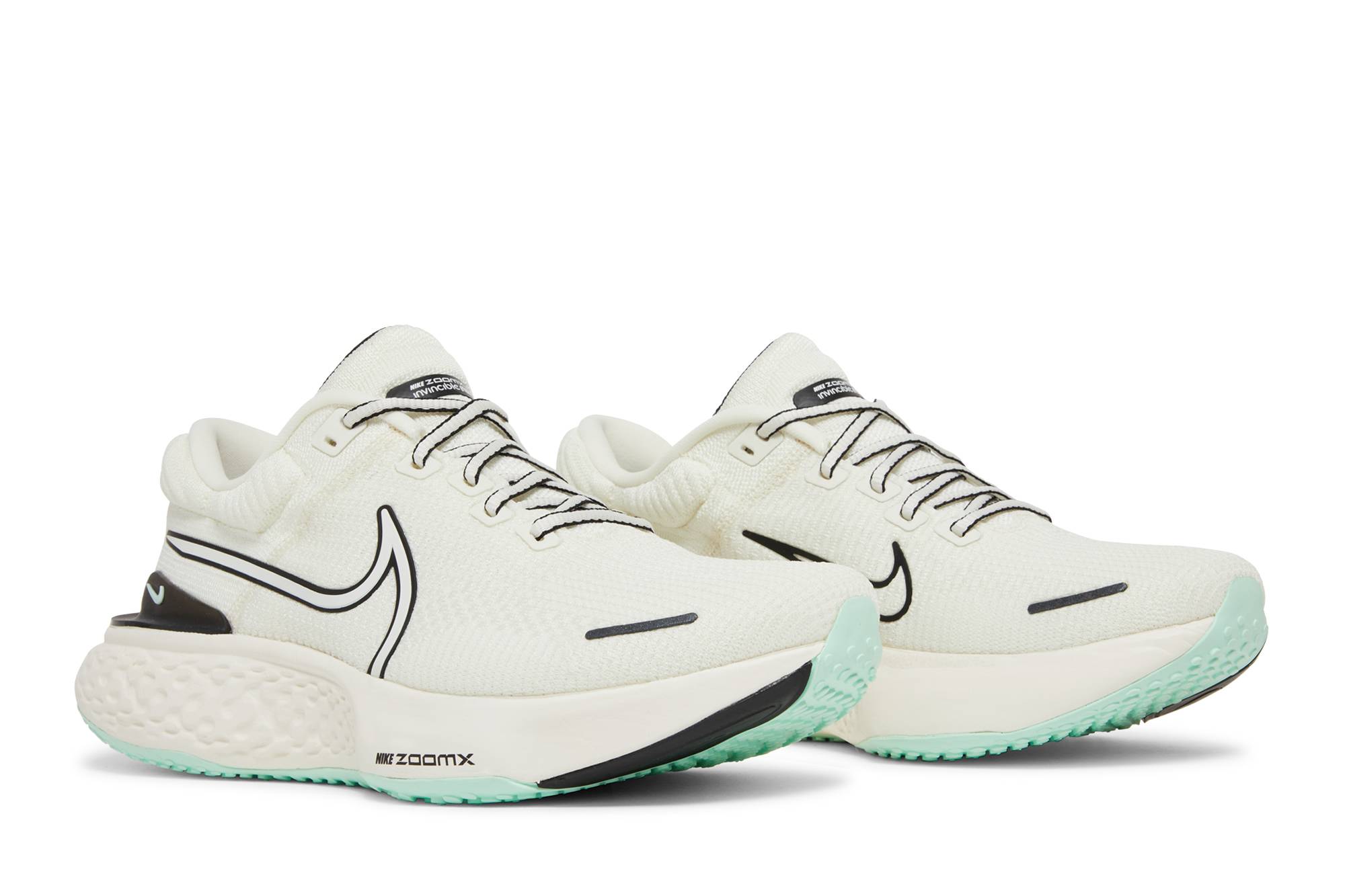 Nike ZoomX Invincible Run Flyknit 2 'Sail Black Mint Foam' DH5425-102 - Image 8