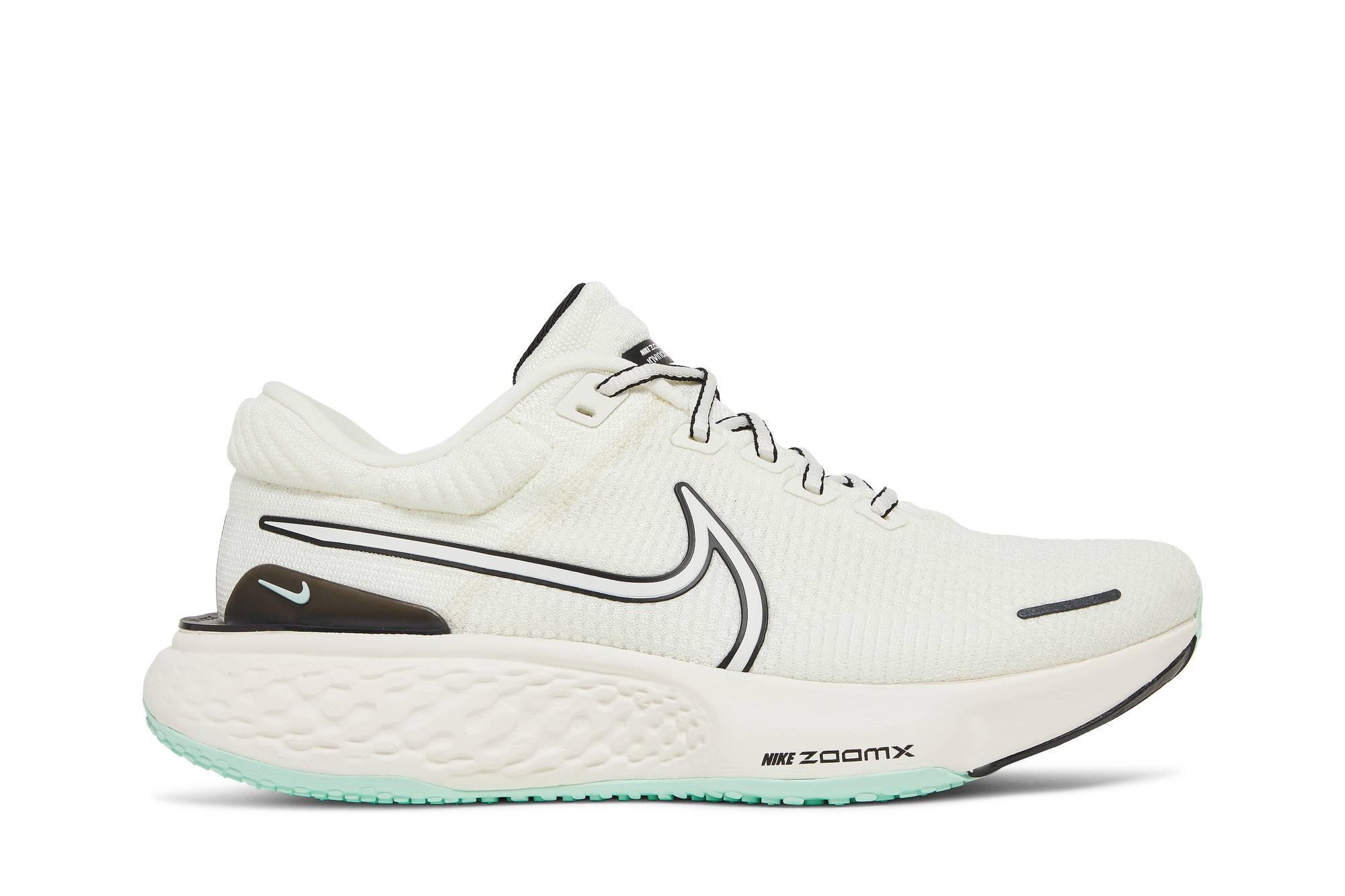 Nike ZoomX Invincible Run Flyknit 2 'Sail Black Mint Foam' DH5425-102 Gloiber