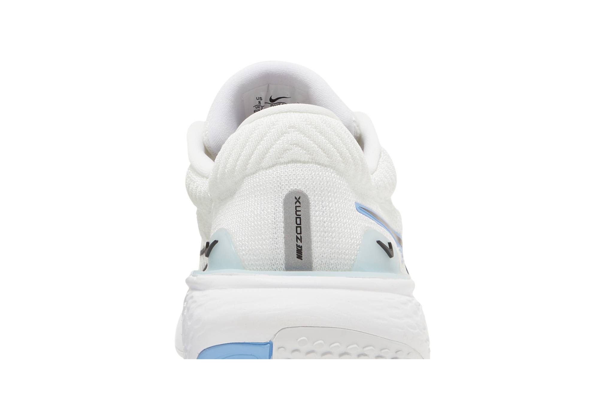 Nike ZoomX Invincible Run Flyknit 2 White University Blue DH5425-100 Moroen - Image 7