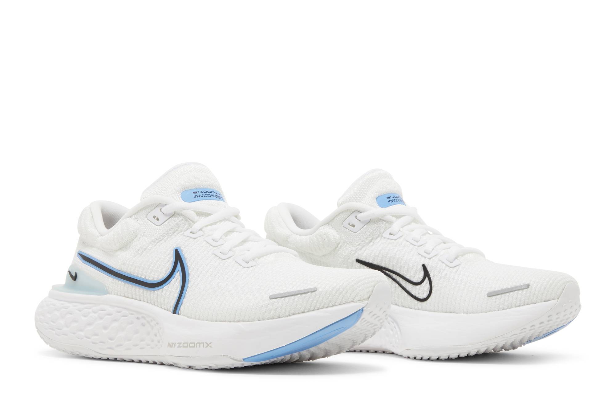 Nike ZoomX Invincible Run Flyknit 2 White University Blue DH5425-100 Moroen - Image 8