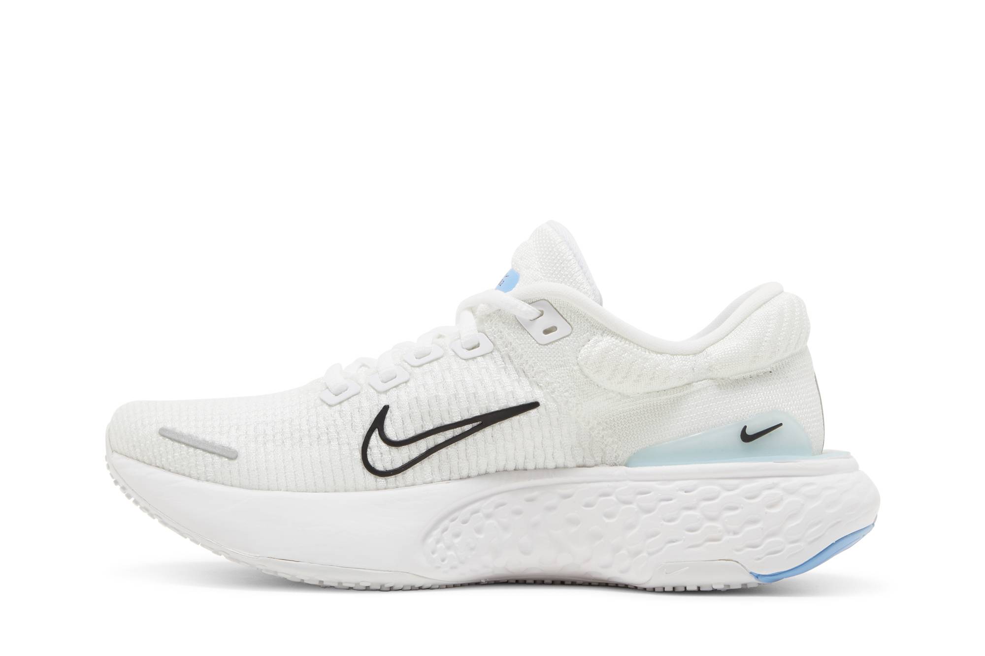 Nike ZoomX Invincible Run Flyknit 2 White University Blue DH5425-100 Moroen - Image 3