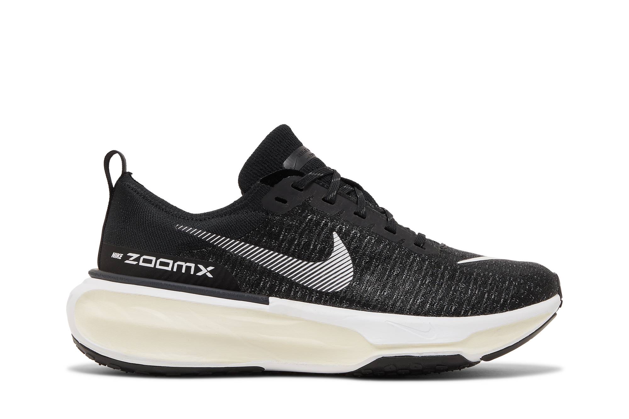 Nike ZoomX Invincible Run Flyknit 3 Black White DR2615-001 Gloiber