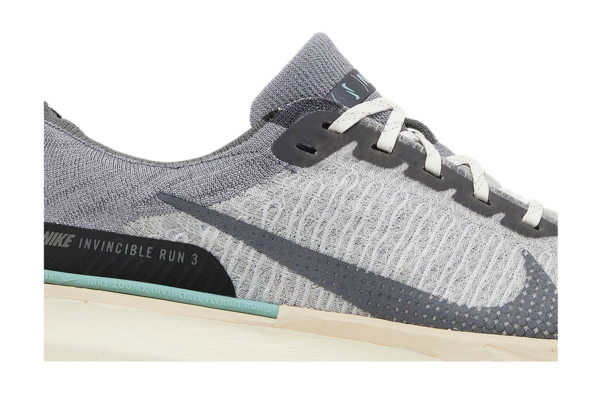 Nike ZoomX Invincible Run Flyknit 3 'Cool Grey' FN7503-065 - Image 2
