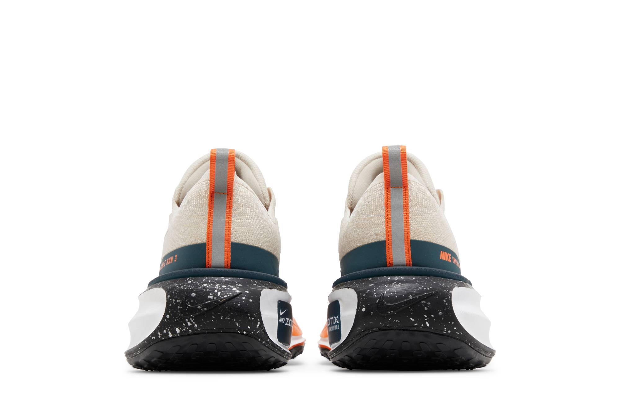 Nike ZoomX Invincible Run Flyknit 3 'Oatmeal Safety Orange' FQ8720-140 - Image 6