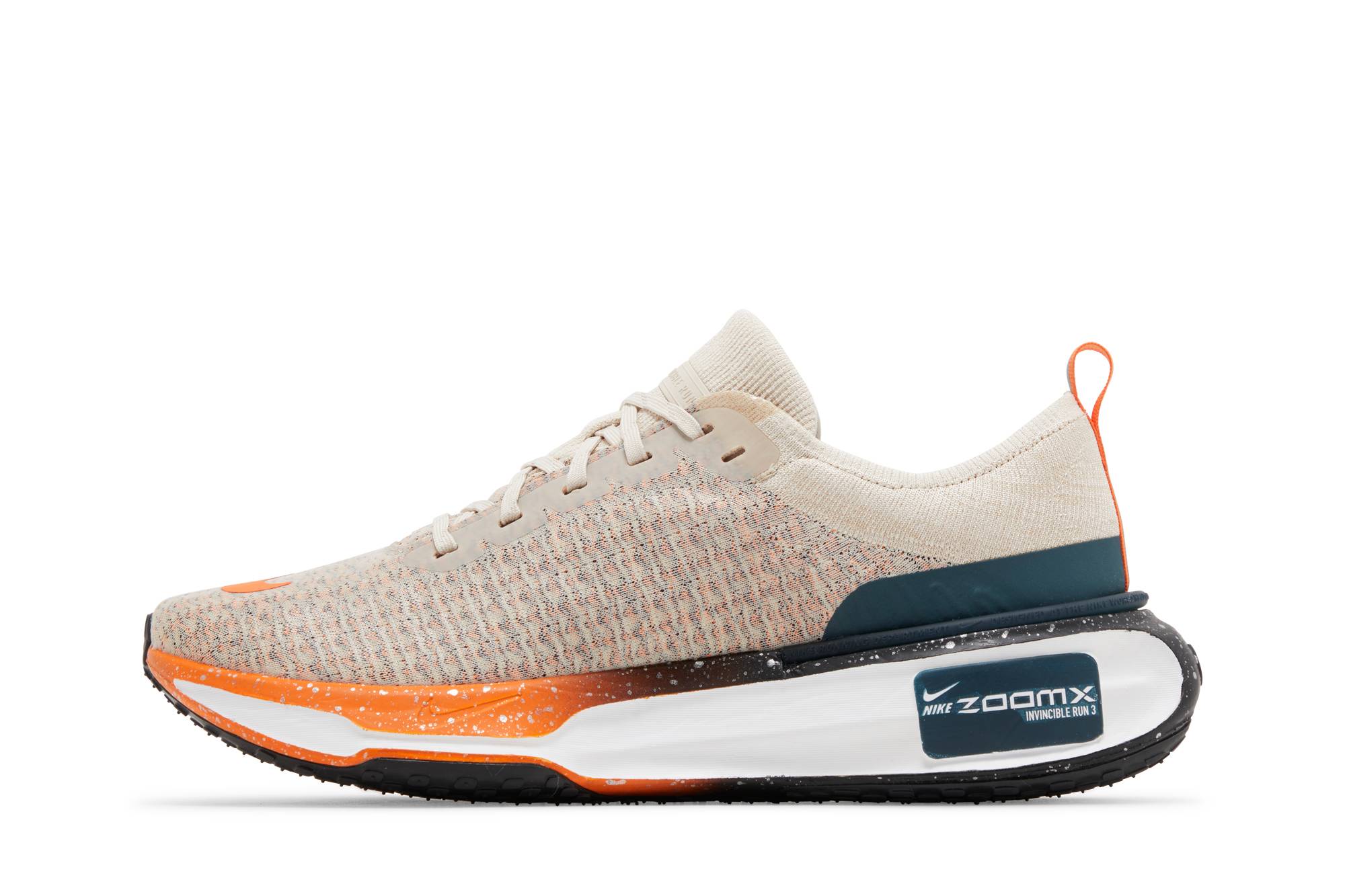 Nike ZoomX Invincible Run Flyknit 3 'Oatmeal Safety Orange' FQ8720-140 - Image 3
