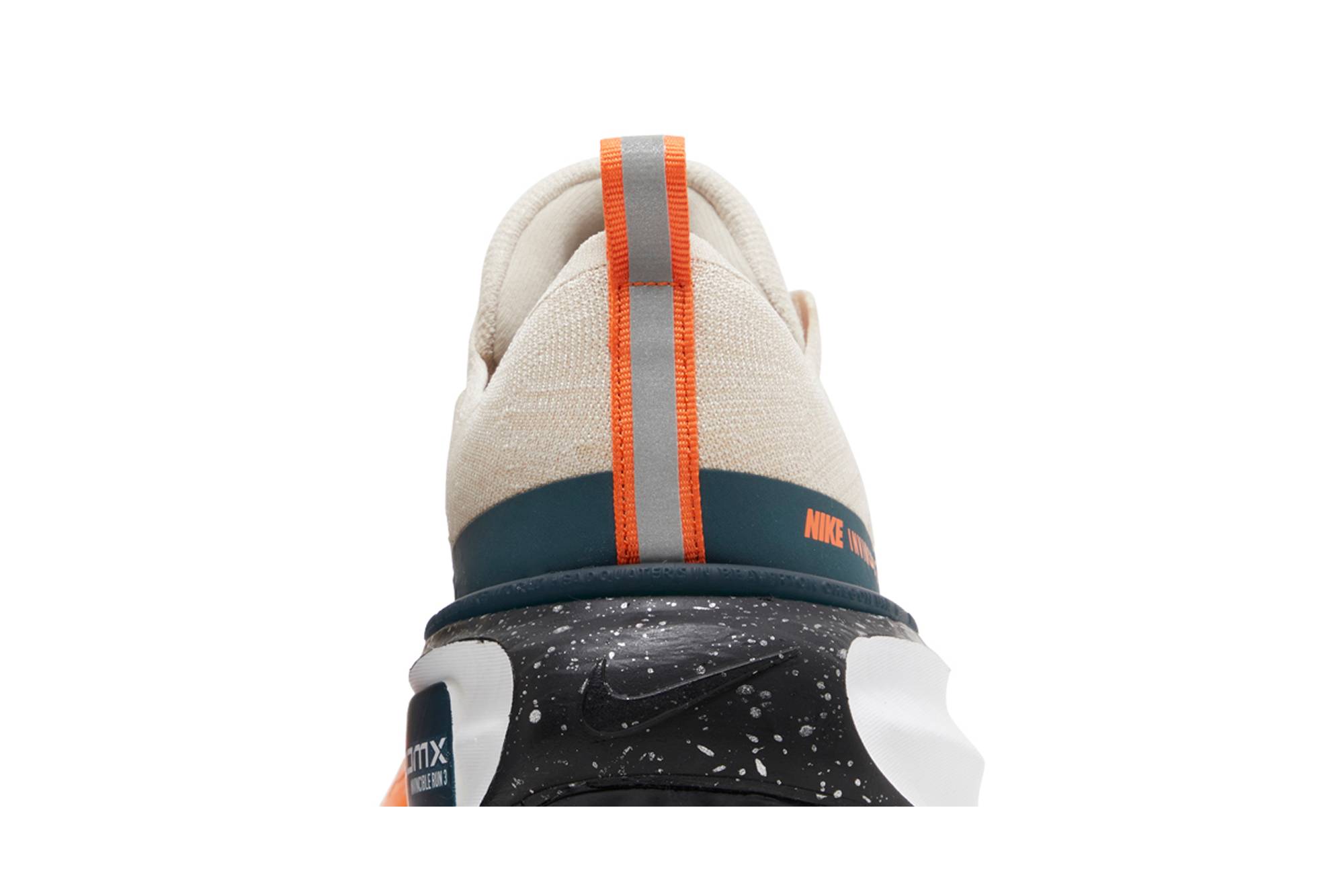 Nike ZoomX Invincible Run Flyknit 3 'Oatmeal Safety Orange' FQ8720-140 - Image 7