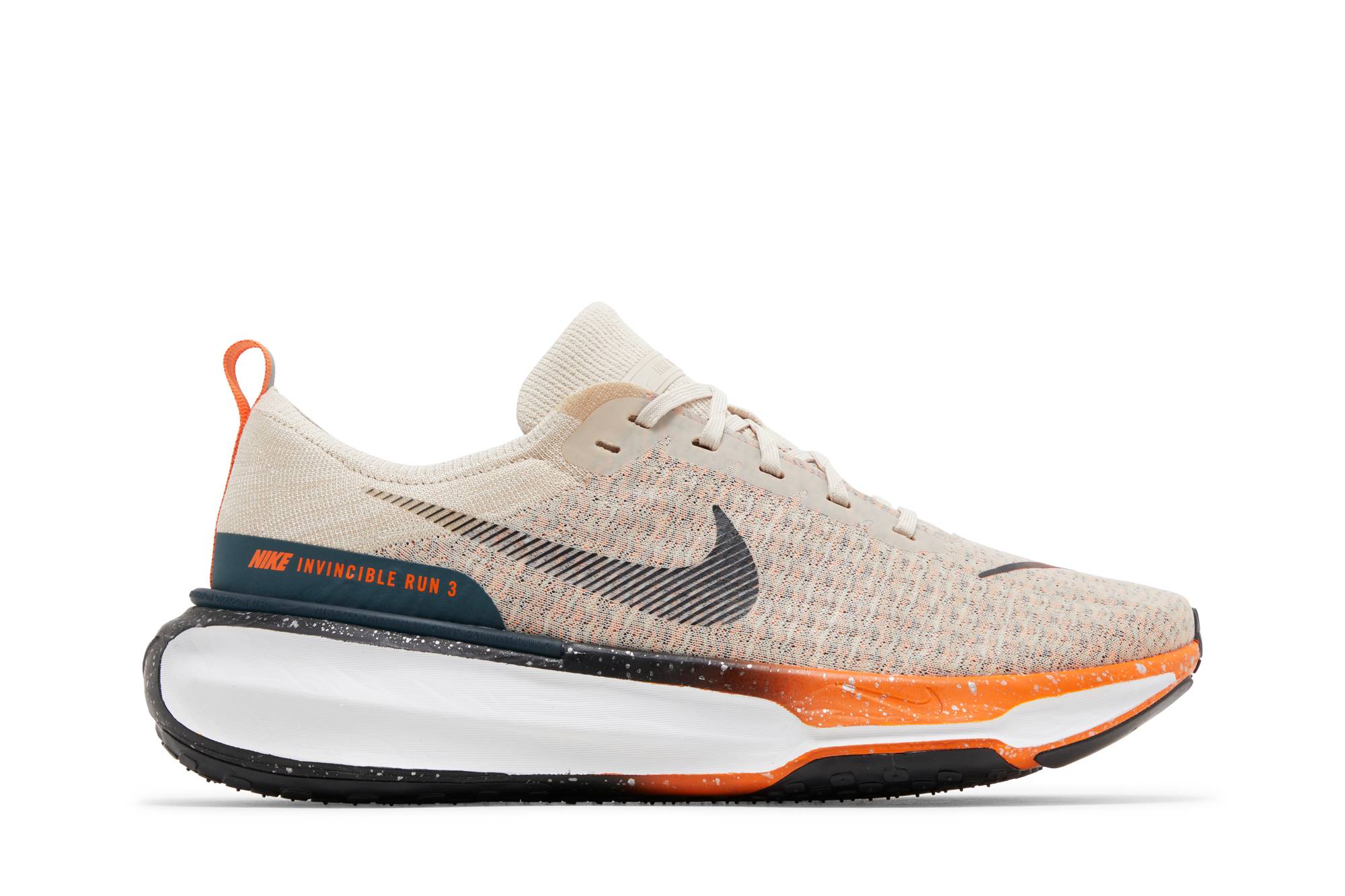 Nike ZoomX Invincible Run Flyknit 3 'Oatmeal Safety Orange' FQ8720-140 Gloiber
