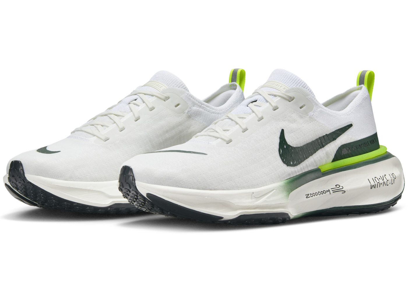 Nike ZoomX Invincible Run Flyknit 3 'Wake Up Pack' FZ4018-100 Gloiber
