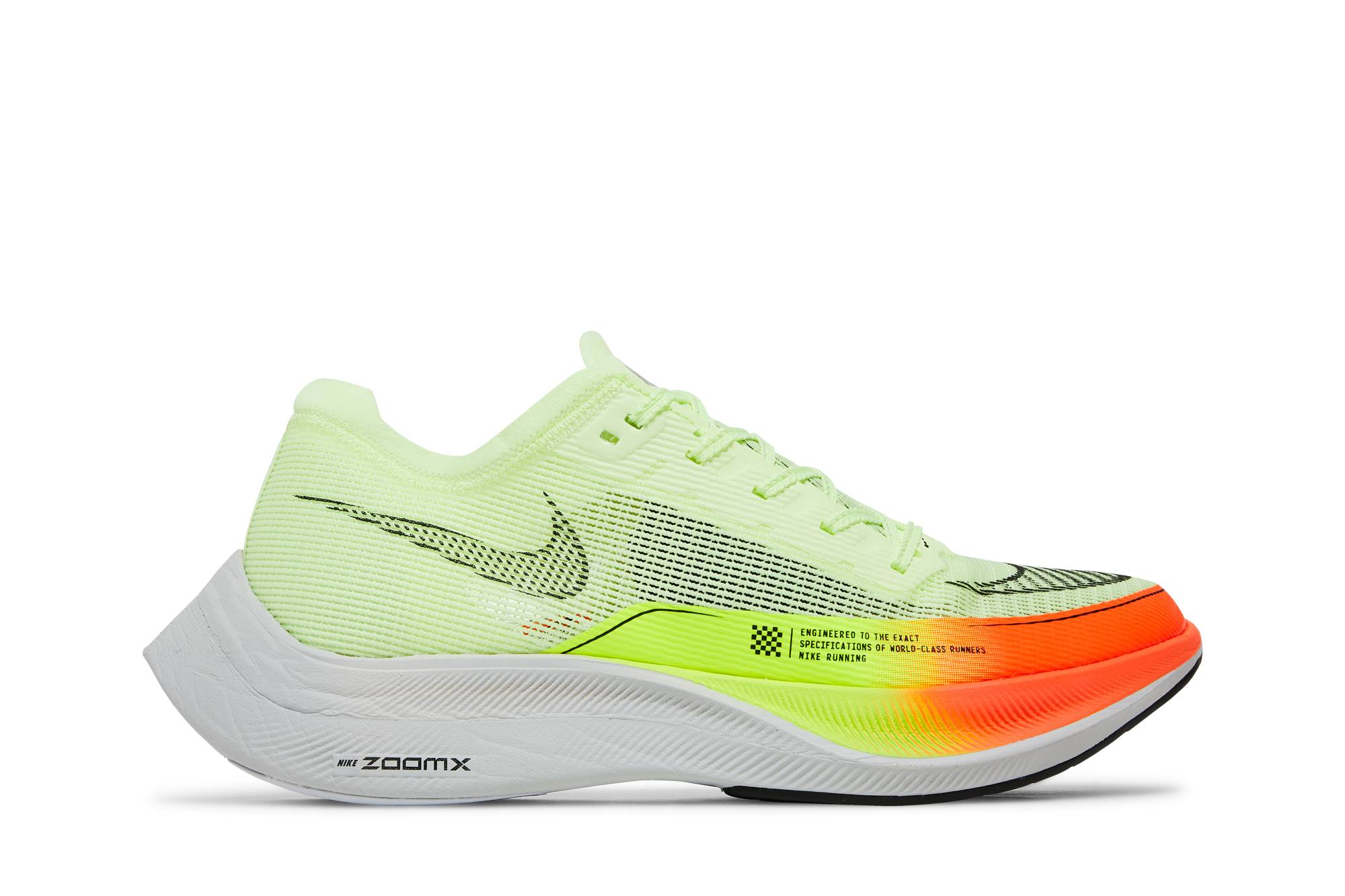 Nike ZoomX Vaporfly NEXT% 2 'Barely Volt' CU4111-700 Gloiber