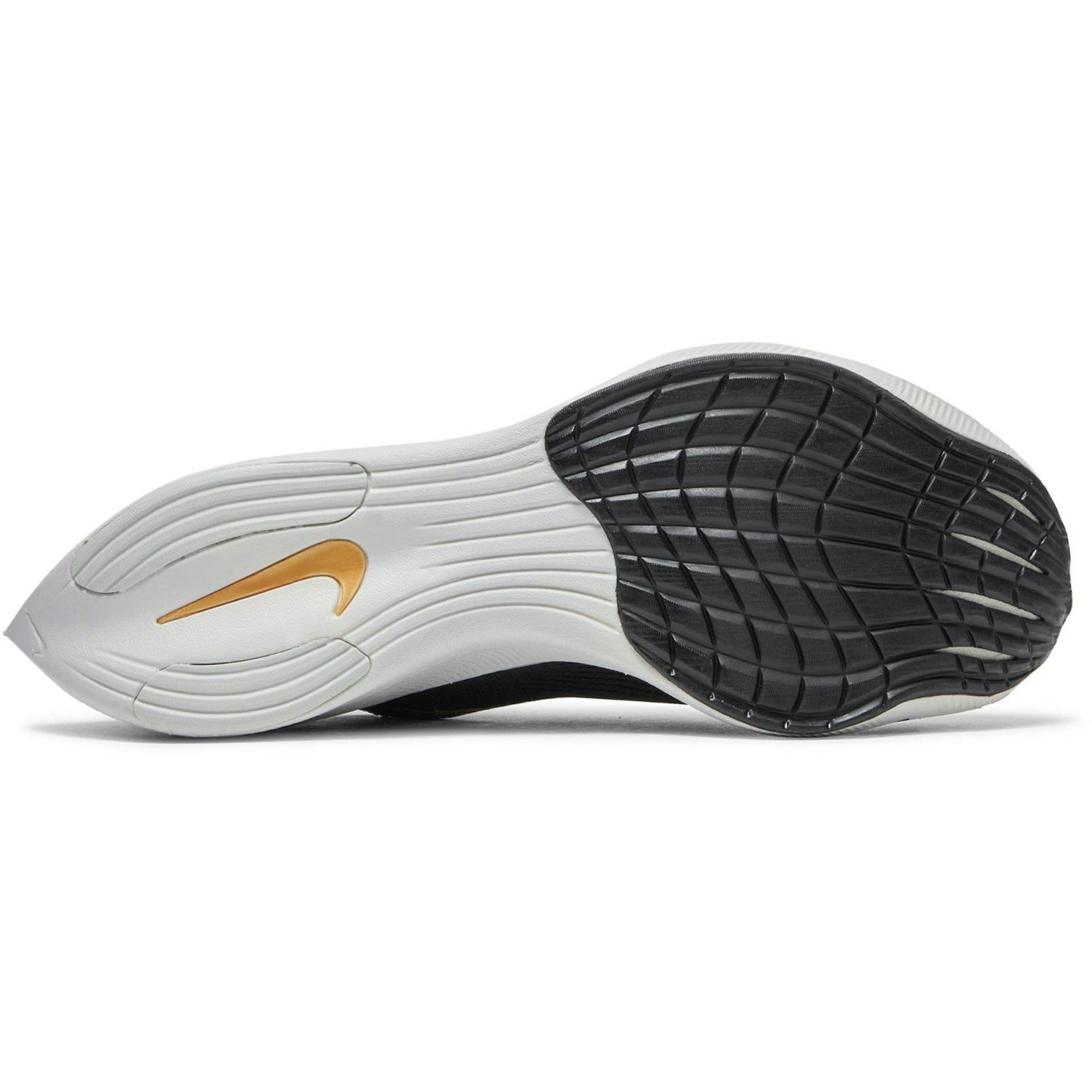 Nike ZoomX Vaporfly Next% 2 'Black Metallic Gold Coin' CU4111-001 - Image 8