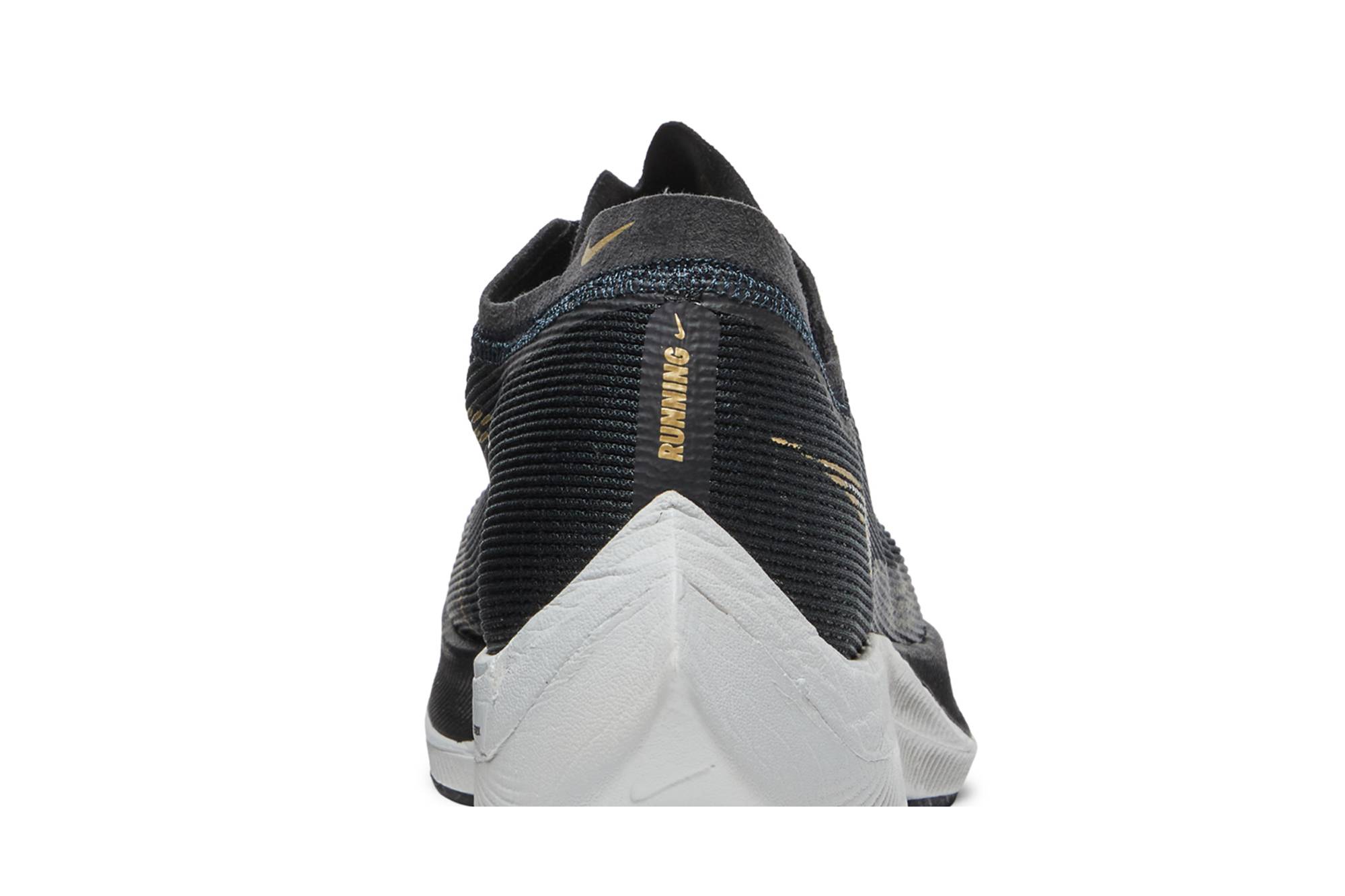 Nike ZoomX Vaporfly Next% 2 'Black Metallic Gold Coin' CU4111-001 - Image 6