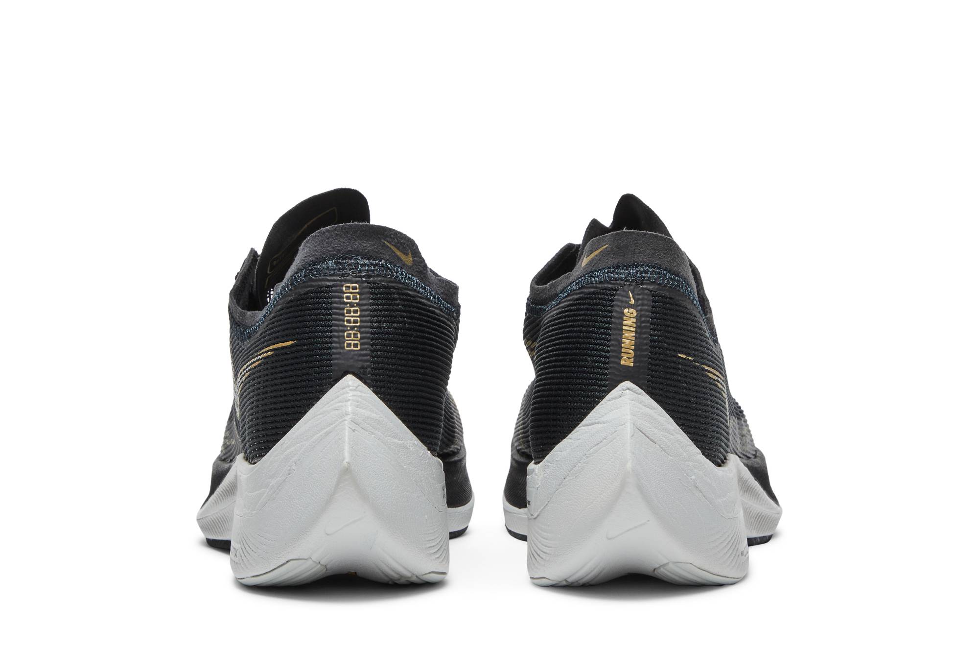 Nike ZoomX Vaporfly Next% 2 'Black Metallic Gold Coin' CU4111-001 - Image 5