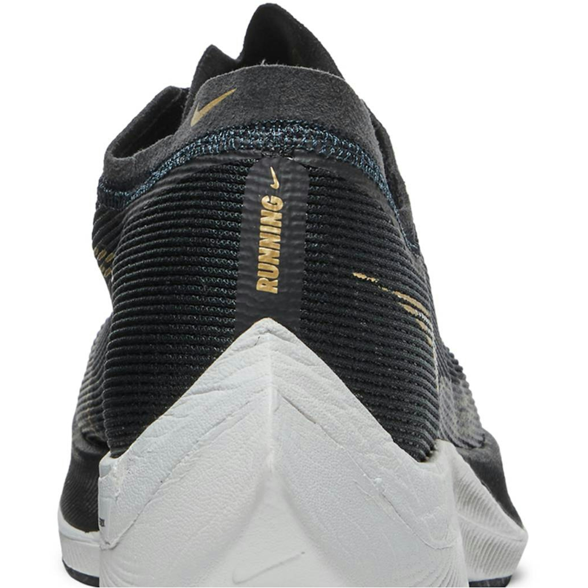 Nike ZoomX Vaporfly Next% 2 'Black Metallic Gold Coin' CU4111-001 - Image 11