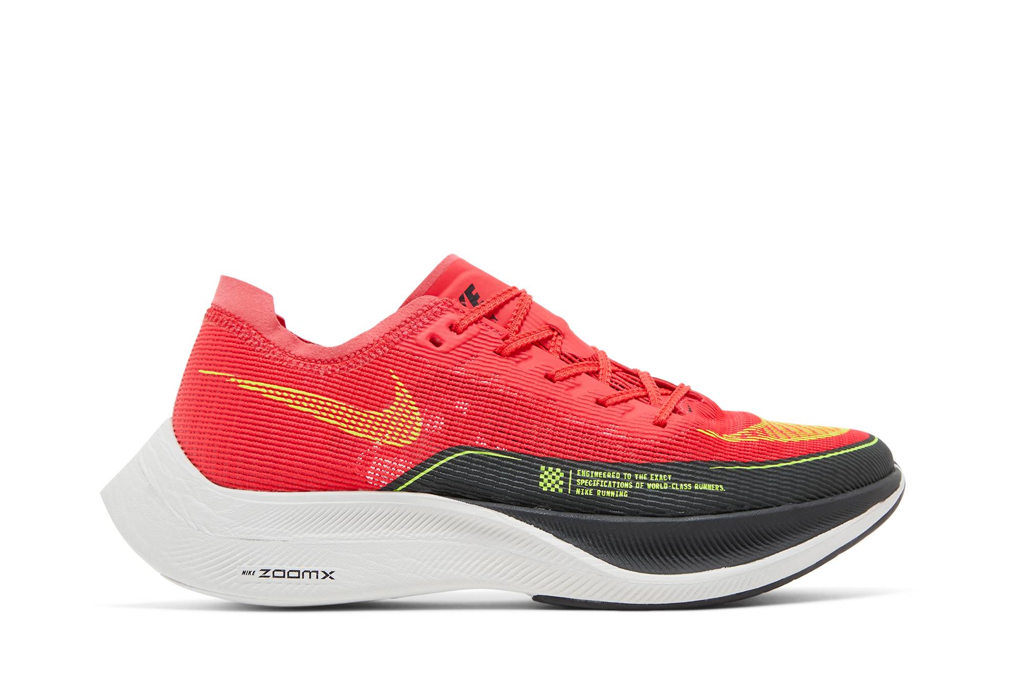 Nike ZoomX Vaporfly Next% 2 Siren Red Dark Smoke Grey CU4111-600 Moroen