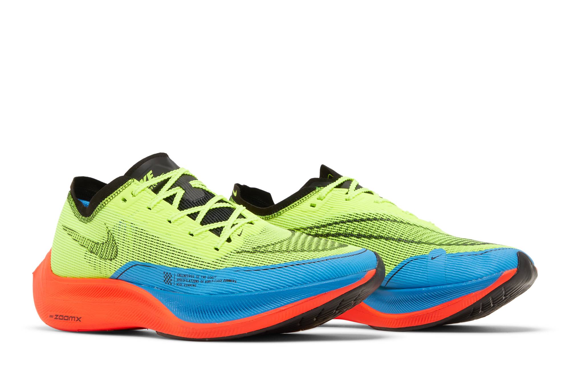 Nike ZoomX Vaporfly Next% 2 'Steve Prefontaine Volt' DV3030-700 - Afbeelding 15