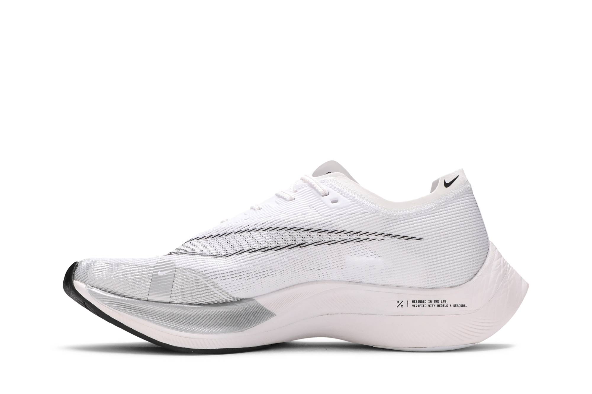 Nike ZoomX Vaporfly NEXT% 2 'White Metallic Silver' CU4111-100 - Image 14