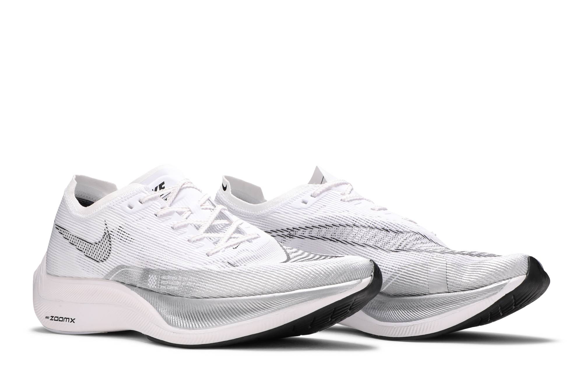 Nike ZoomX Vaporfly NEXT% 2 'White Metallic Silver' CU4111-100 - Image 7
