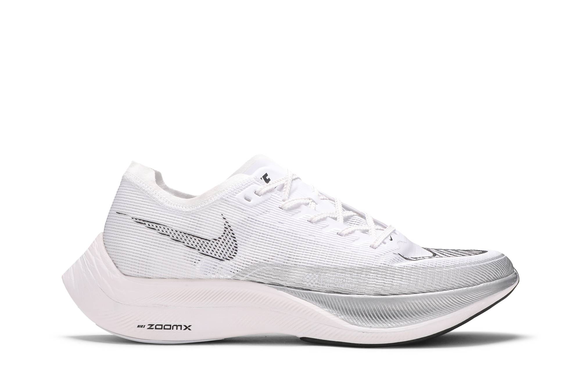 Nike ZoomX Vaporfly NEXT% 2 'White Metallic Silver' CU4111-100 Gloiber