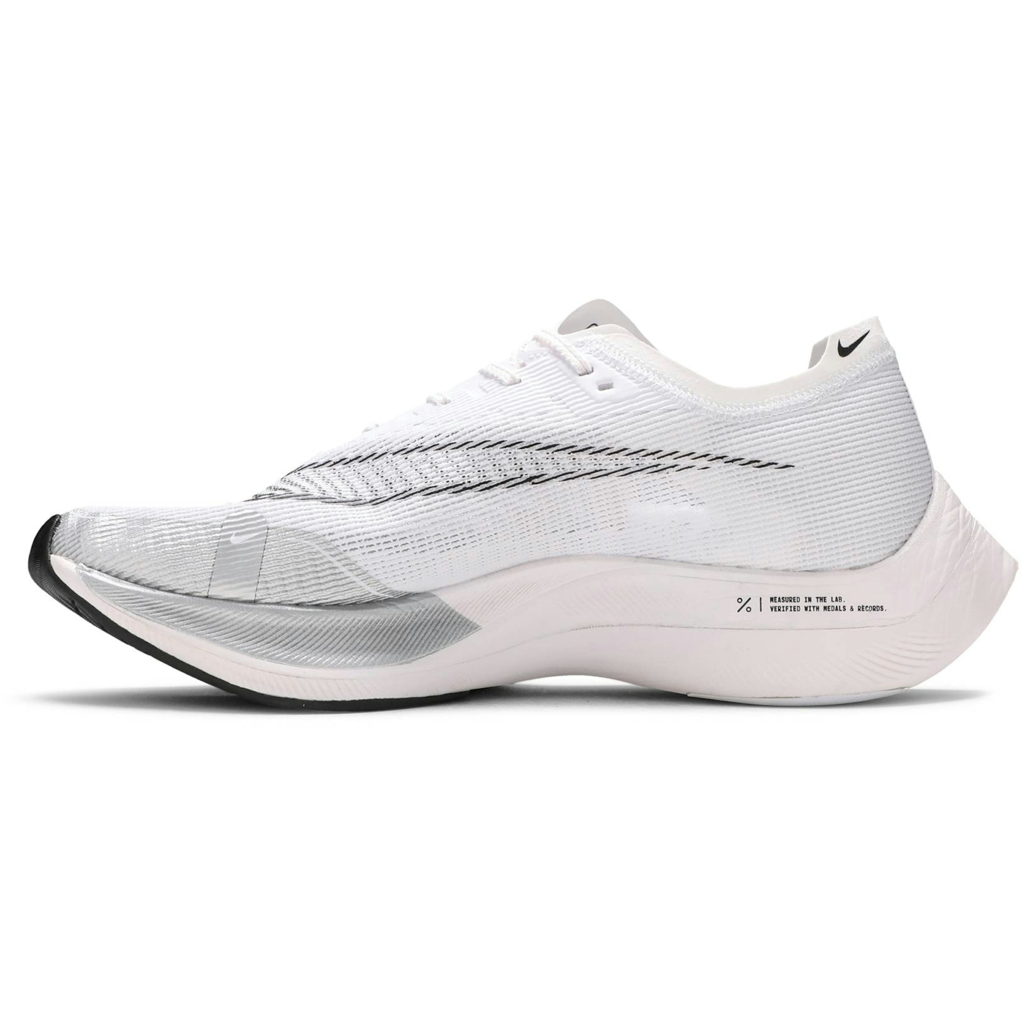 Nike ZoomX Vaporfly NEXT% 2 'White Metallic Silver' CU4111-100 - Image 3