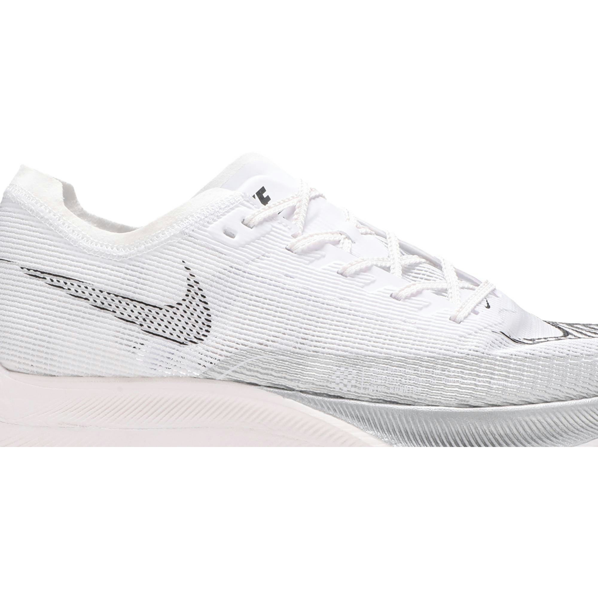 Nike ZoomX Vaporfly NEXT% 2 'White Metallic Silver' CU4111-100 - Image 2