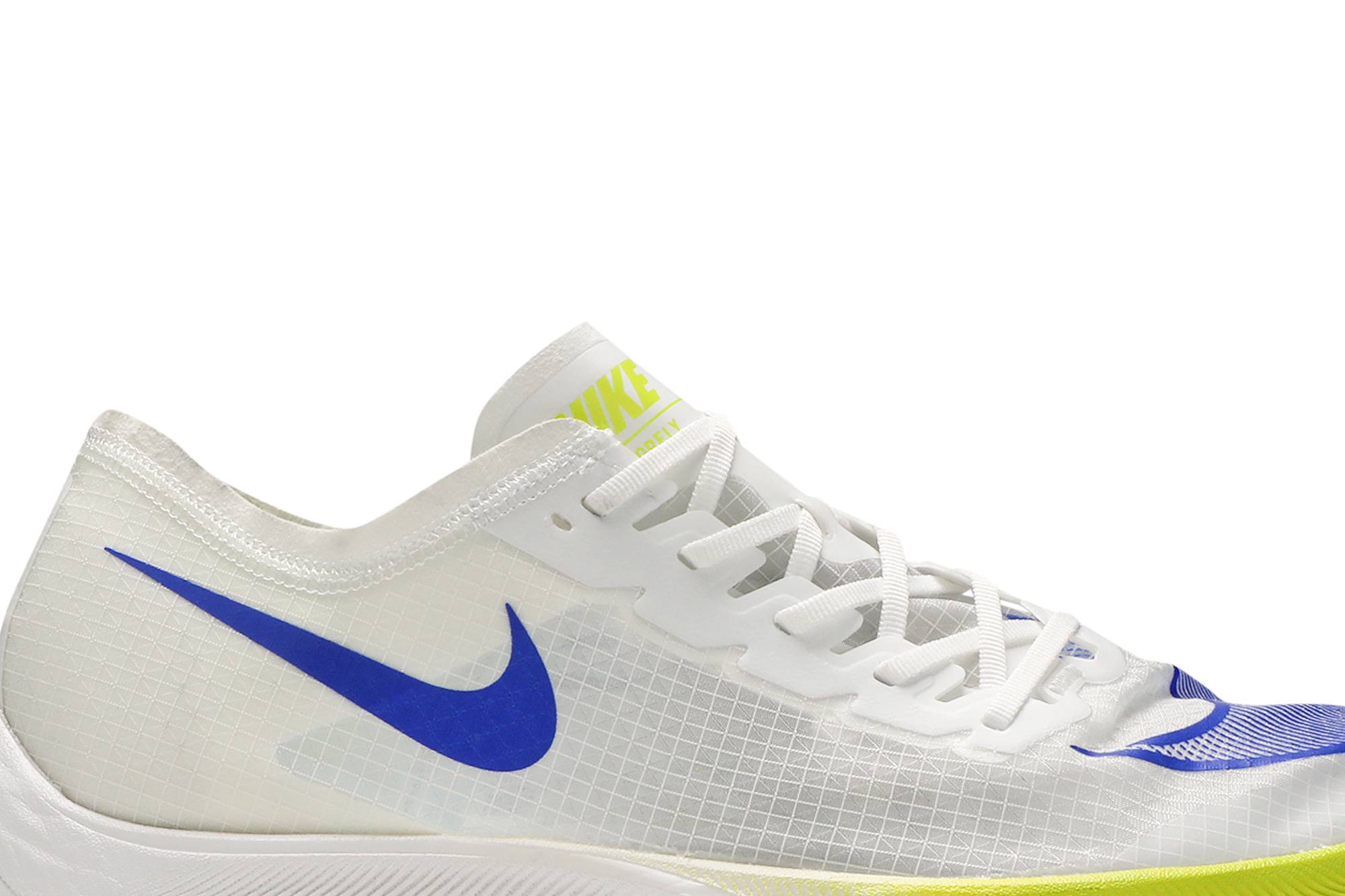 Nike ZoomX VaporFly NEXT% Ekiden White Racer Blue AO4568-103 Moroen - Image 2