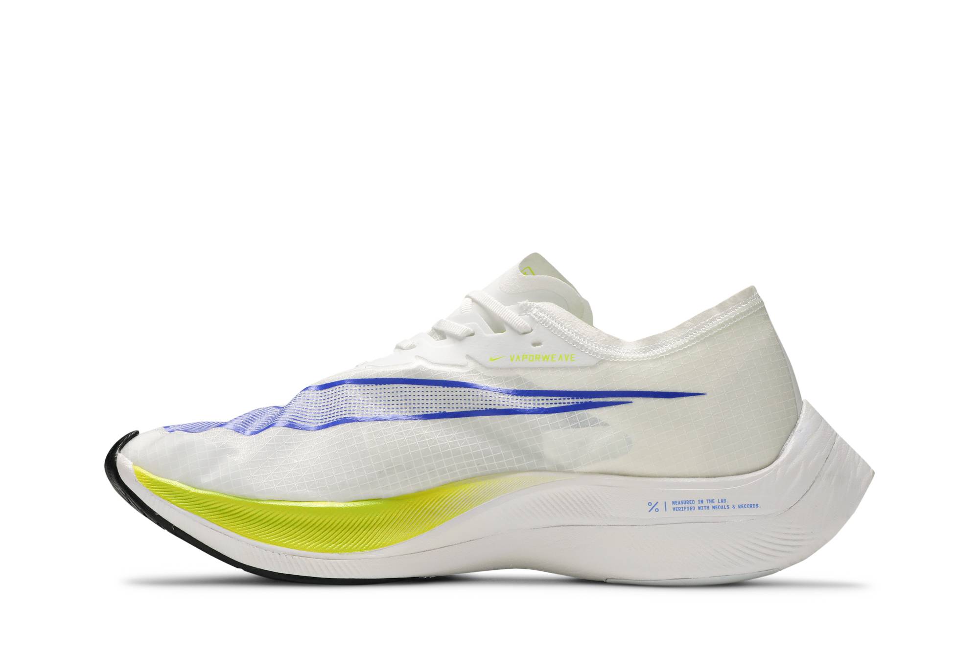 Nike ZoomX VaporFly NEXT% Ekiden White Racer Blue AO4568-103 Moroen - Image 3