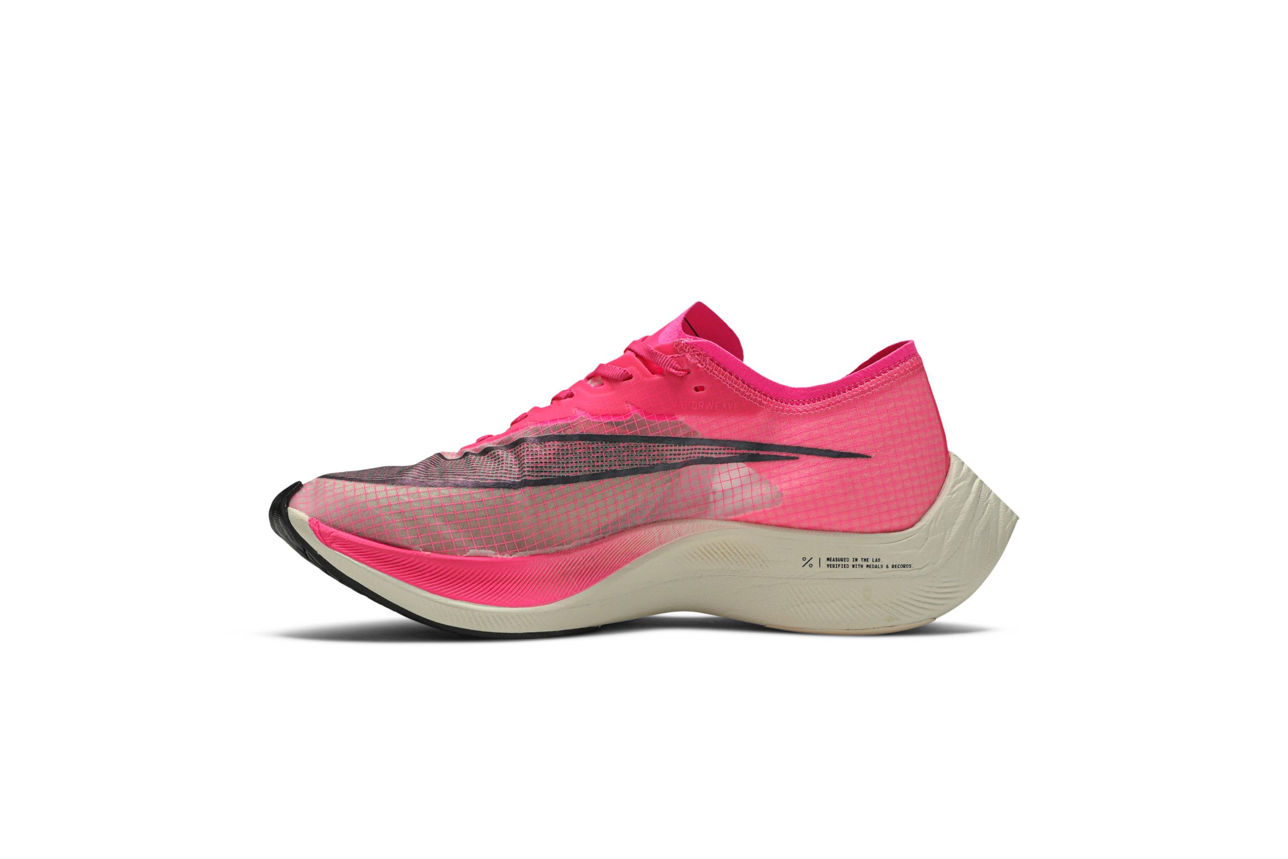 Nike ZoomX Vaporfly NEXT% Pink Blast AO4568-600 Moroen - Image 3