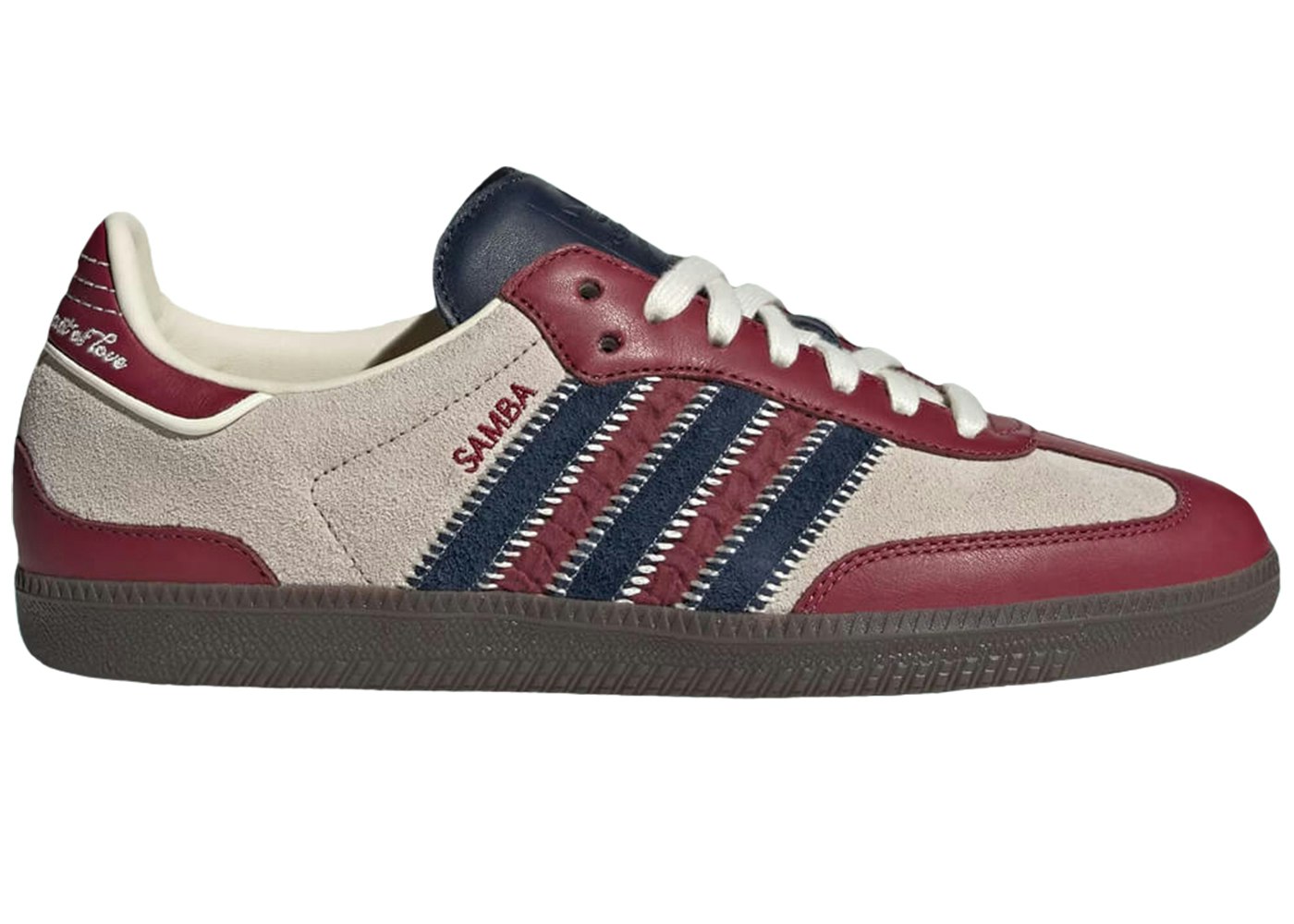 notitle x adidas Samba 'Red' ID6023Tourcruiser