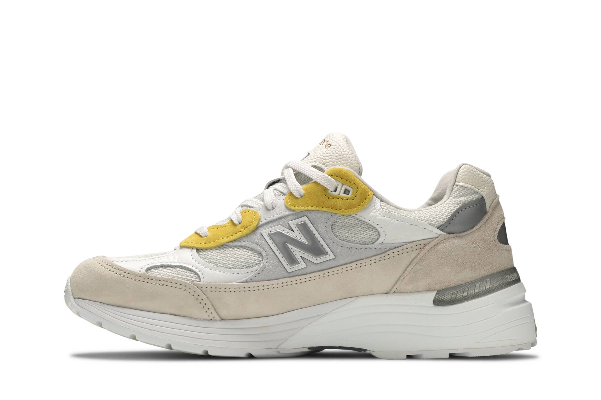 Paperboy Paris x New Balance 992 Made in USA Fried Egg M992PB1 Coiloa - Afbeelding 3