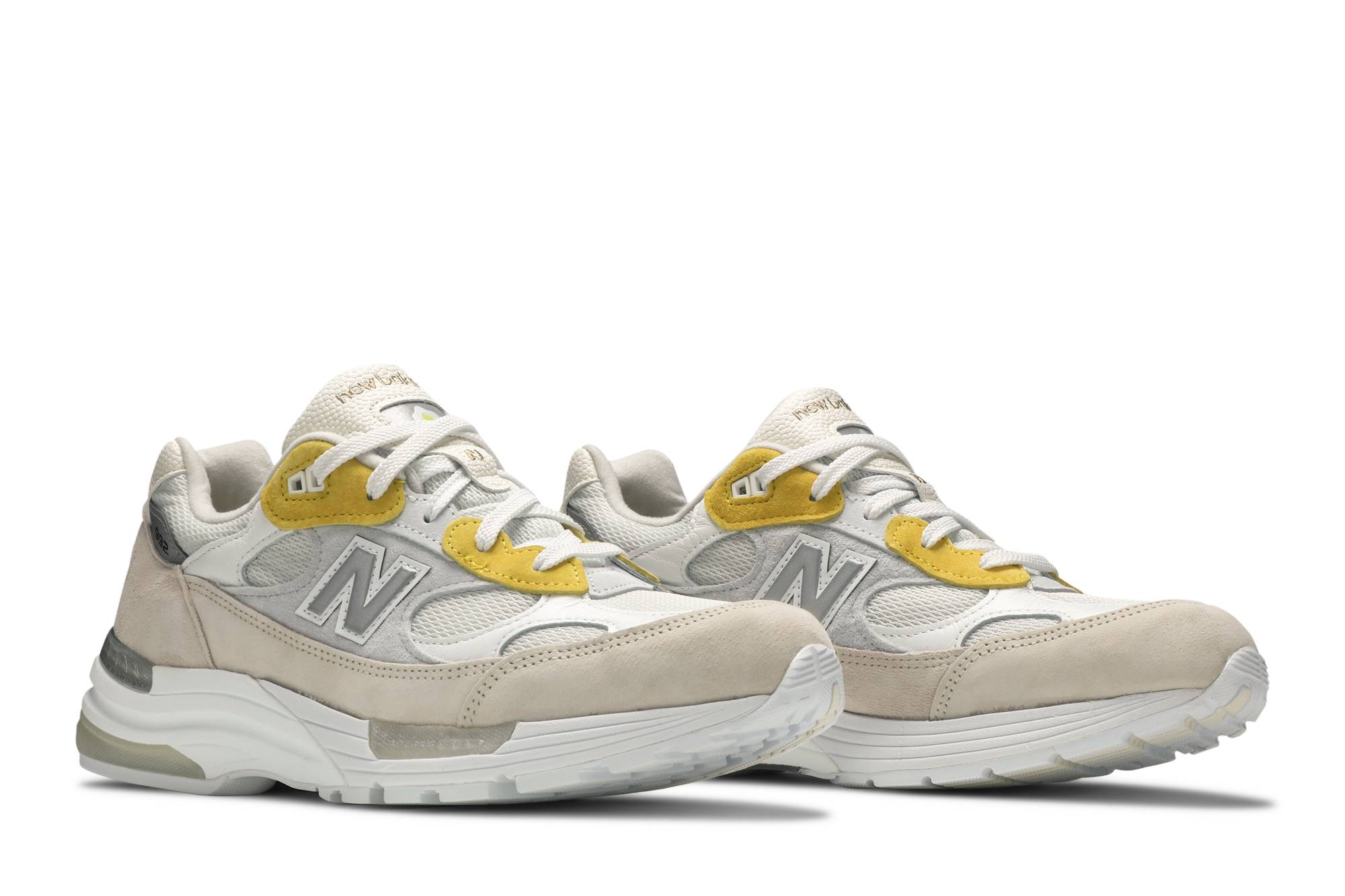 Paperboy Paris x New Balance 992 Made in USA Fried Egg M992PB1 Coiloa - Afbeelding 8