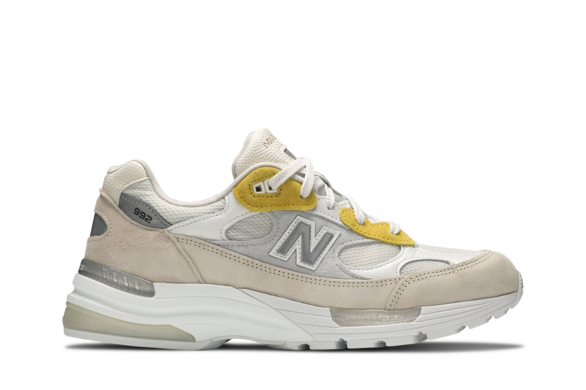 Paperboy Paris x New Balance 992 Made in USA Fried Egg M992PB1 Moroen