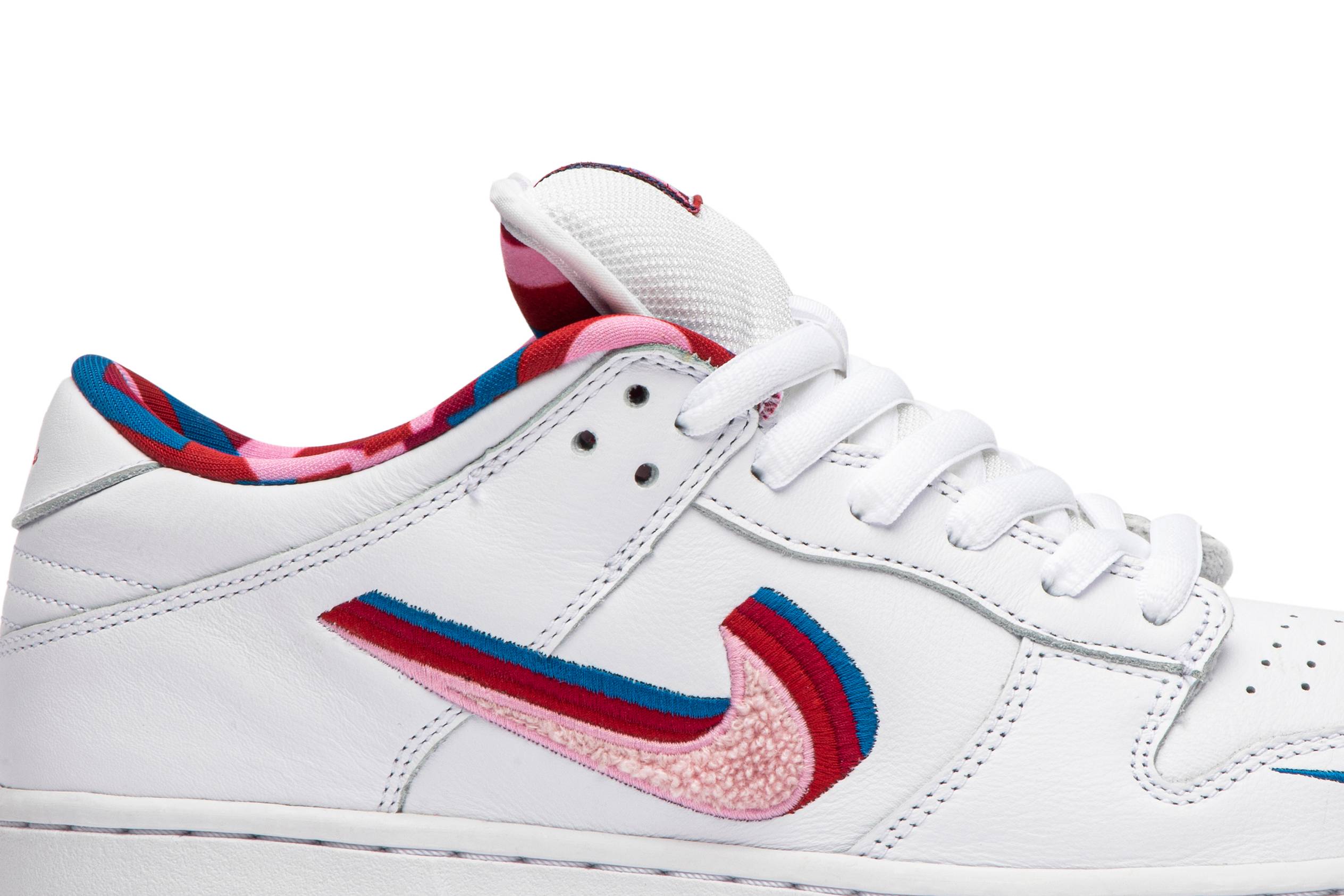 Parra x Nike SB Dunk Low OG QS 2020 CN4504-100 Moroen - Image 2
