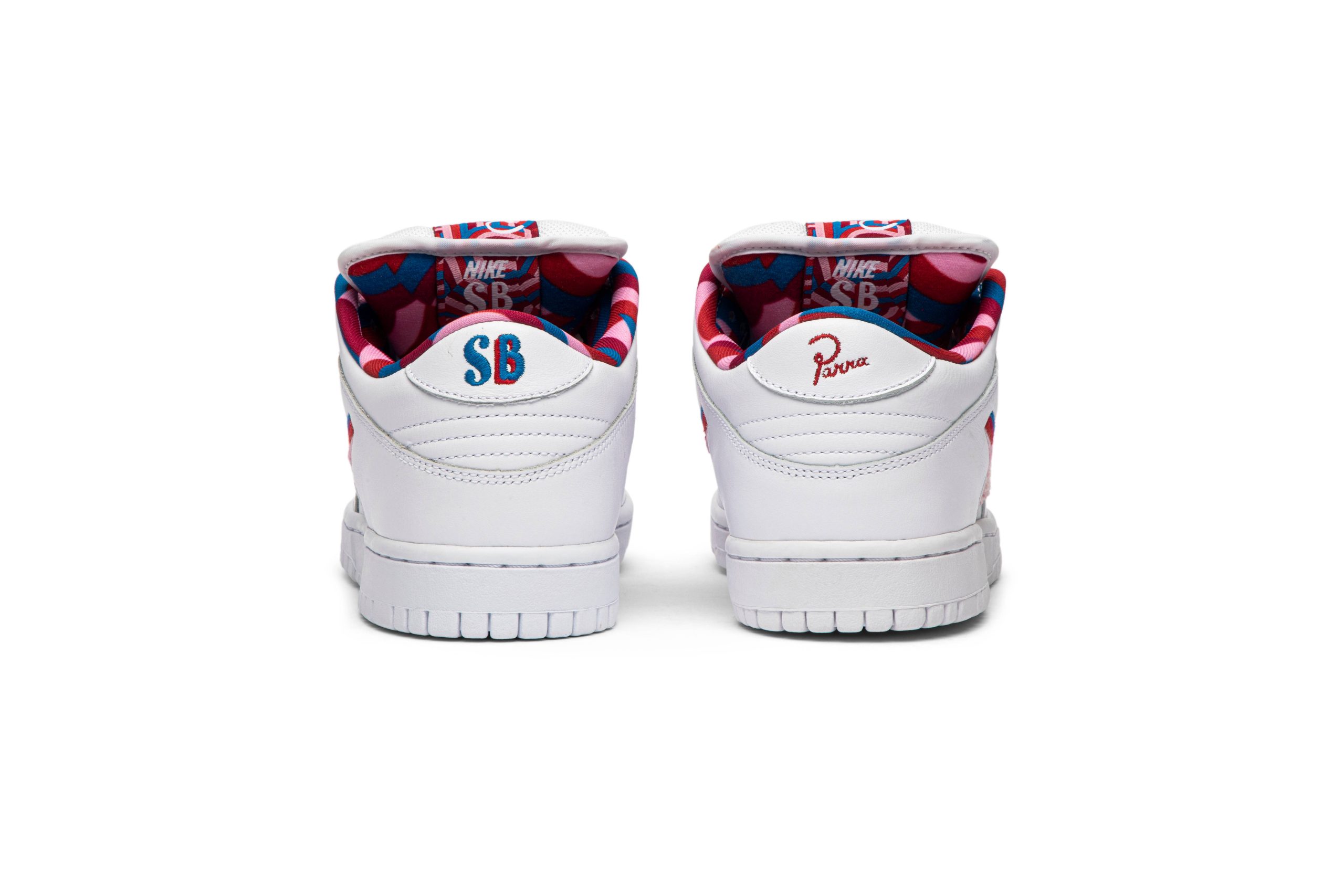 Parra x Nike SB Dunk Low OG QS 2020 CN4504-100 Moroen - Image 6
