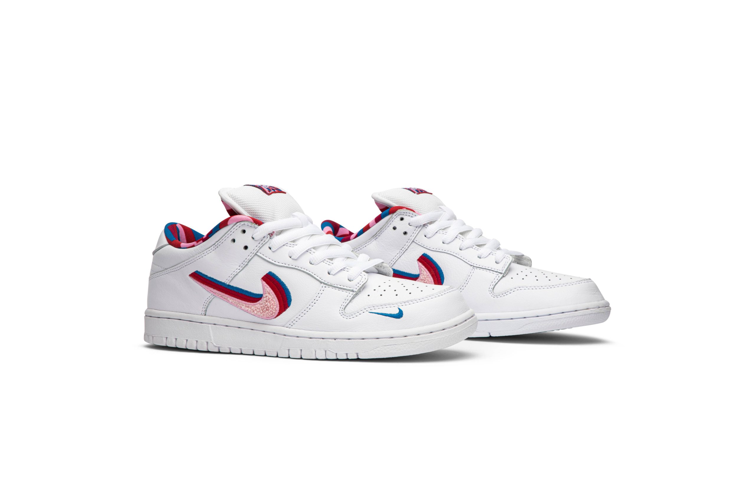 Parra x Nike SB Dunk Low OG QS 2020 CN4504-100 Moroen - Image 8