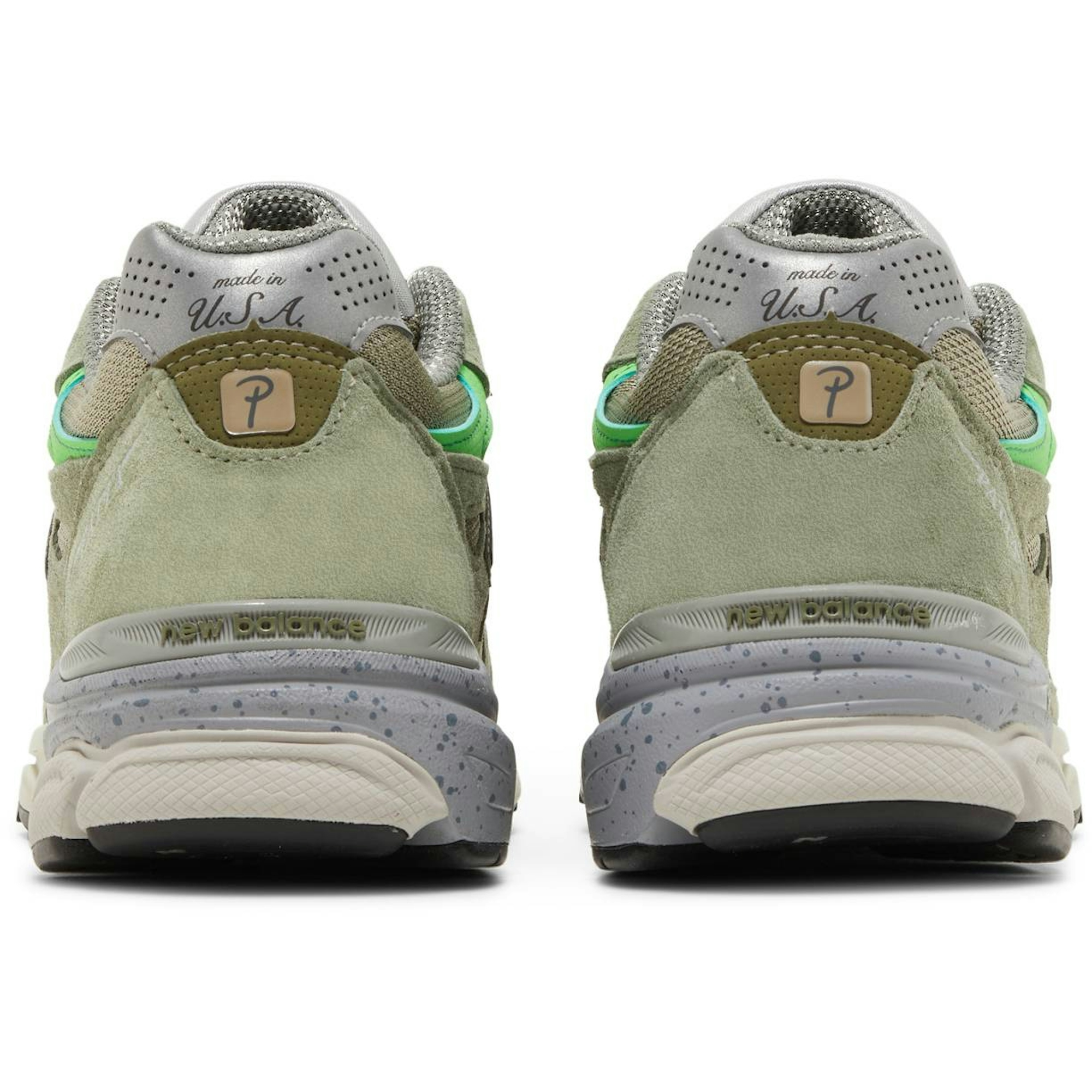 Patta x New Balance 990v3 Made in USA 'Keep Your Family Close' M990PP3 - Image 6